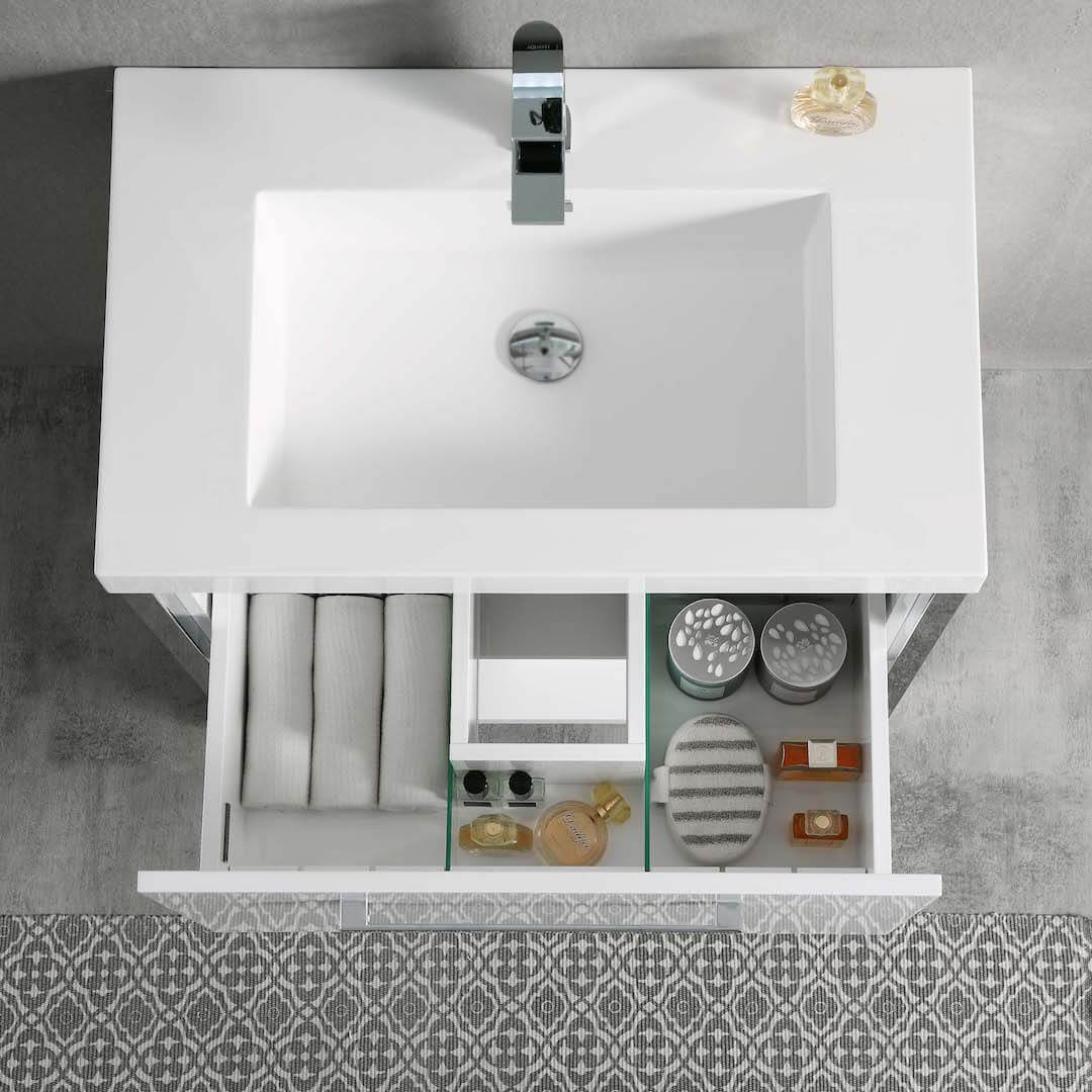 Riga 30" Bathroom Vanity #size_30" #color_glossy white