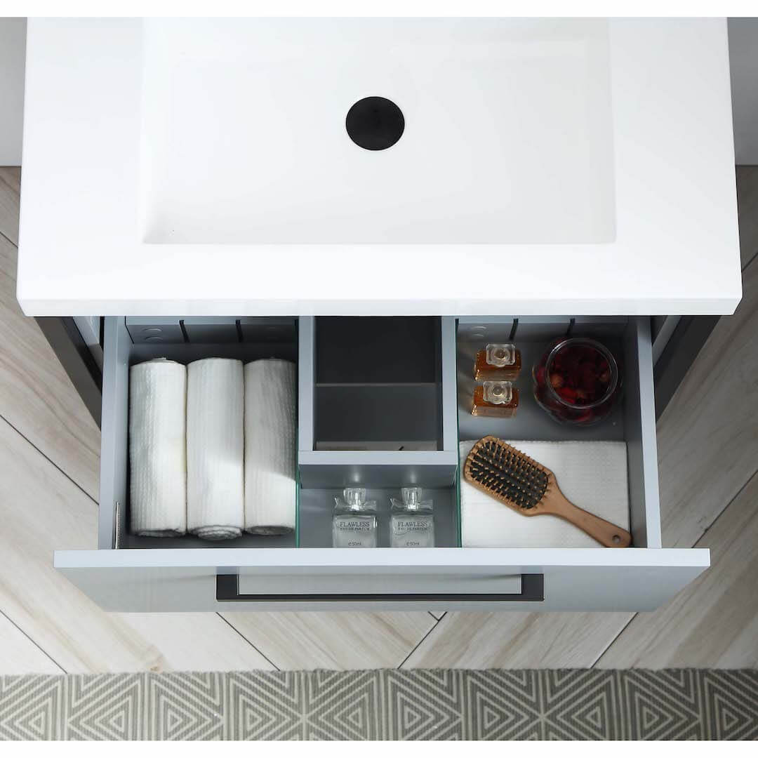 Riga 30" Bathroom Vanity #size_30" #color_metal grey