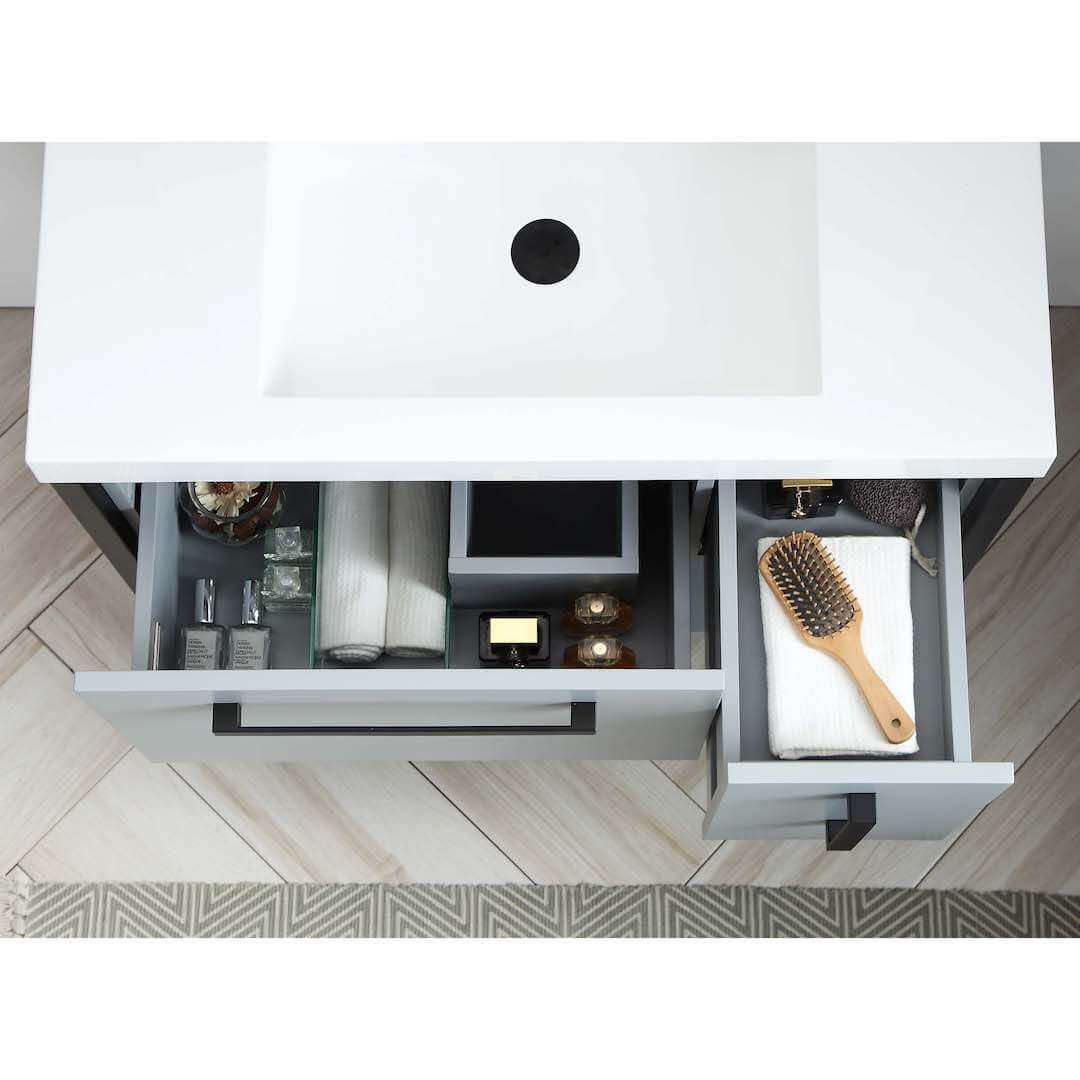 Riga 36" Bathroom Vanity #size_36" #color_metal grey