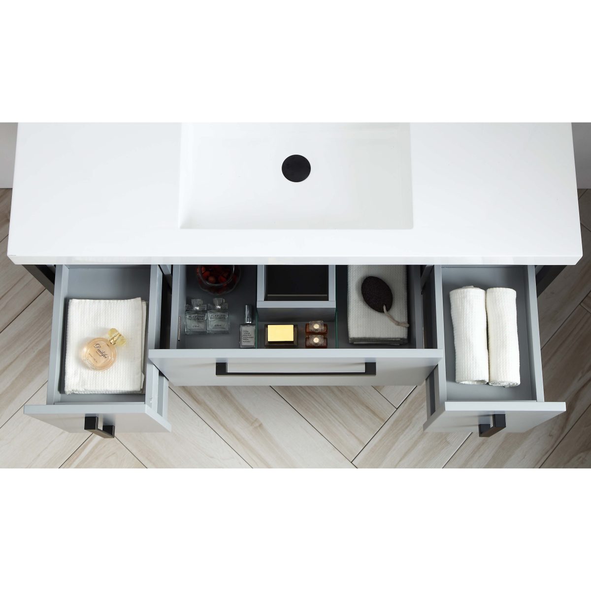 Riga 48" Bathroom Vanity #size_48" #color_metal grey