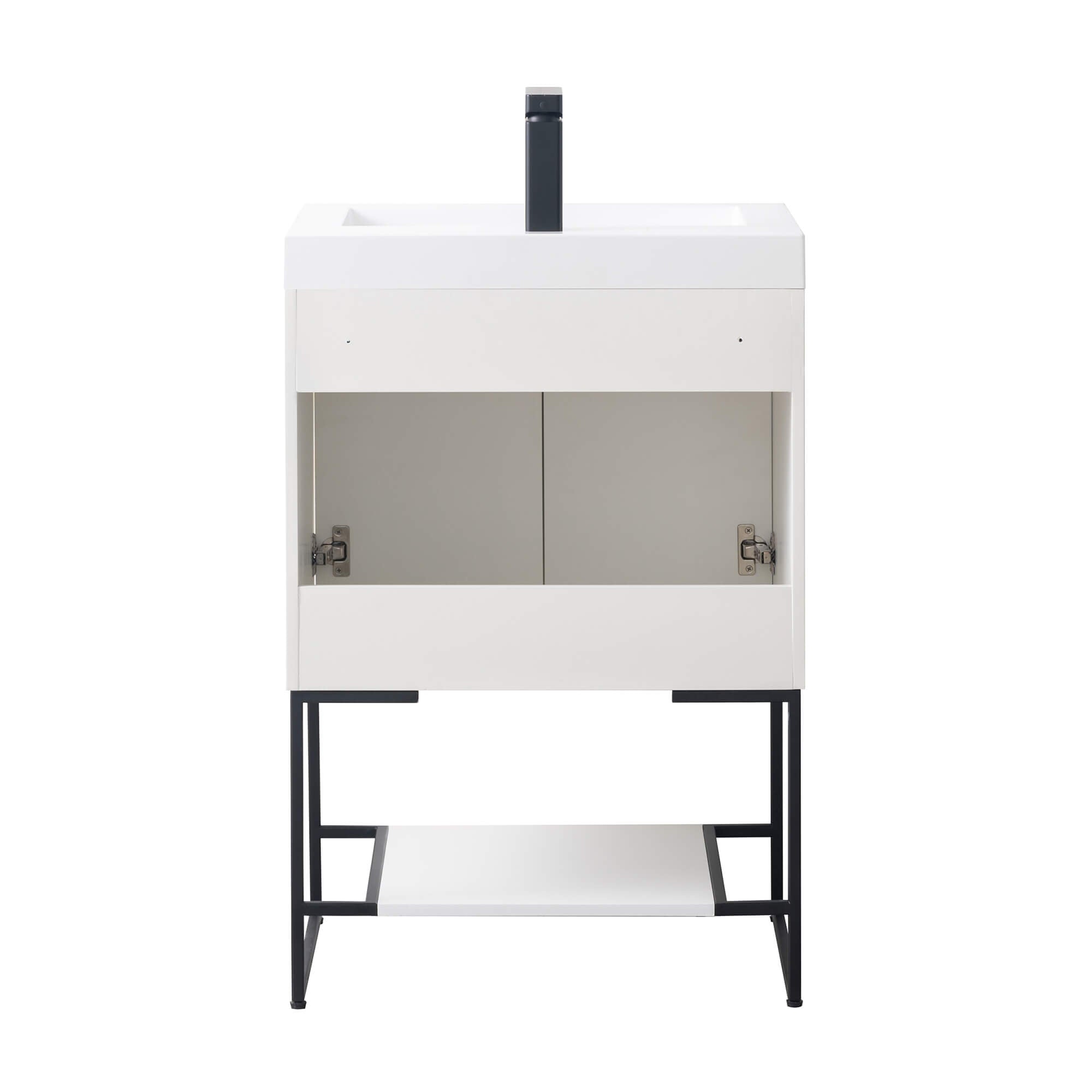 Porto 24" Bathroom Vanity #size_24" #color_matte white
