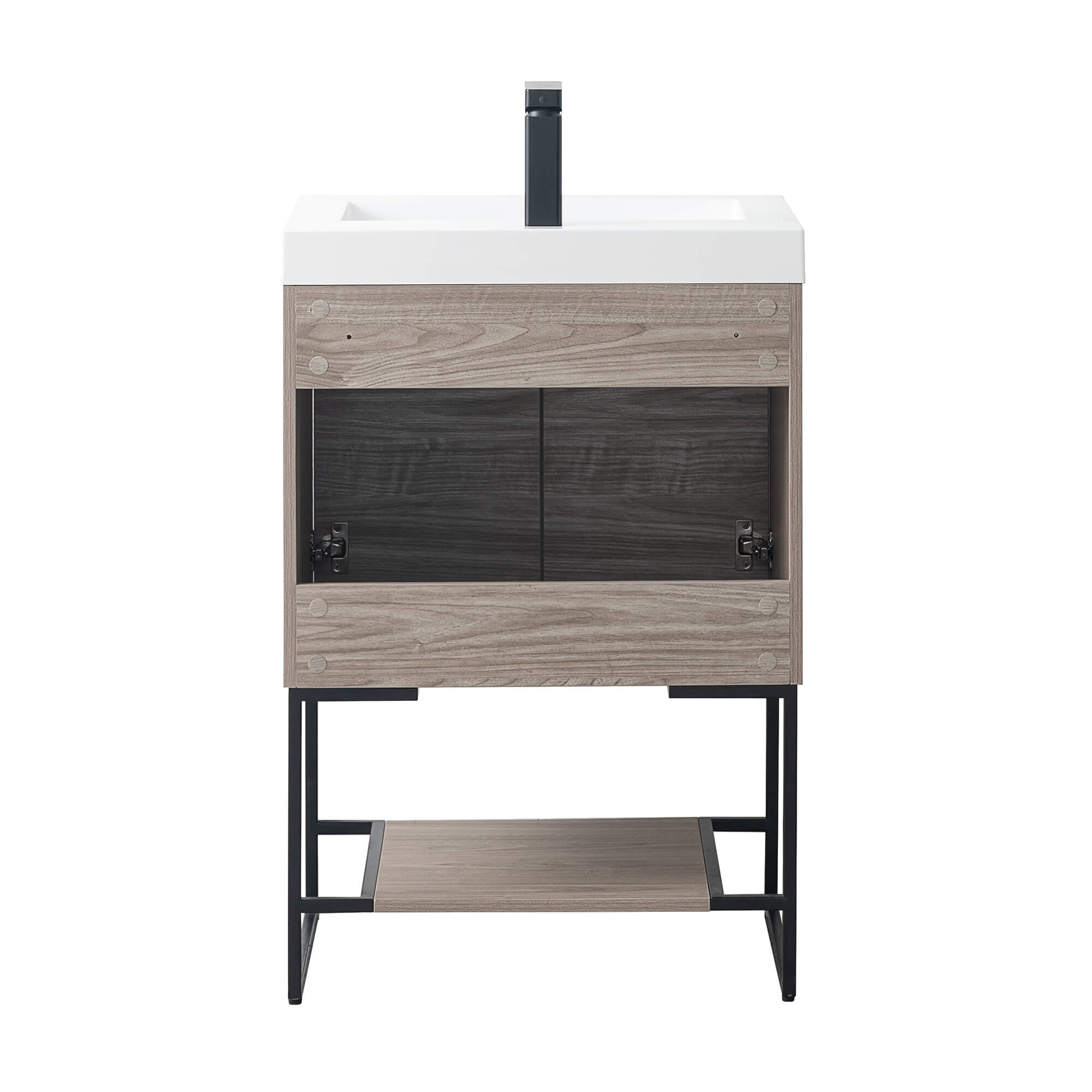 Porto 24" Bathroom Vanity #size_24" #color_teak