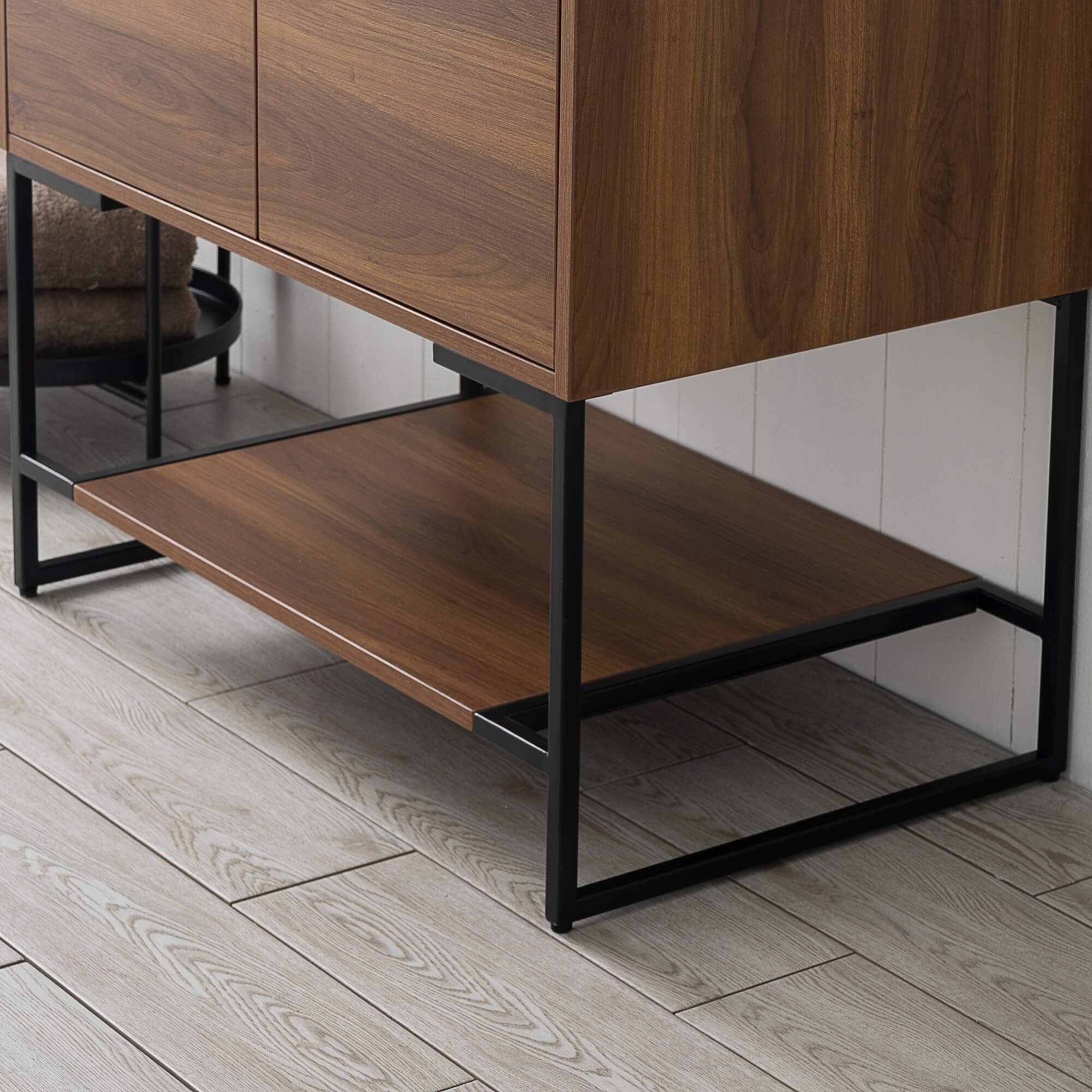 Porto 30" Bathroom Vanity #size_30" #color_red walnut