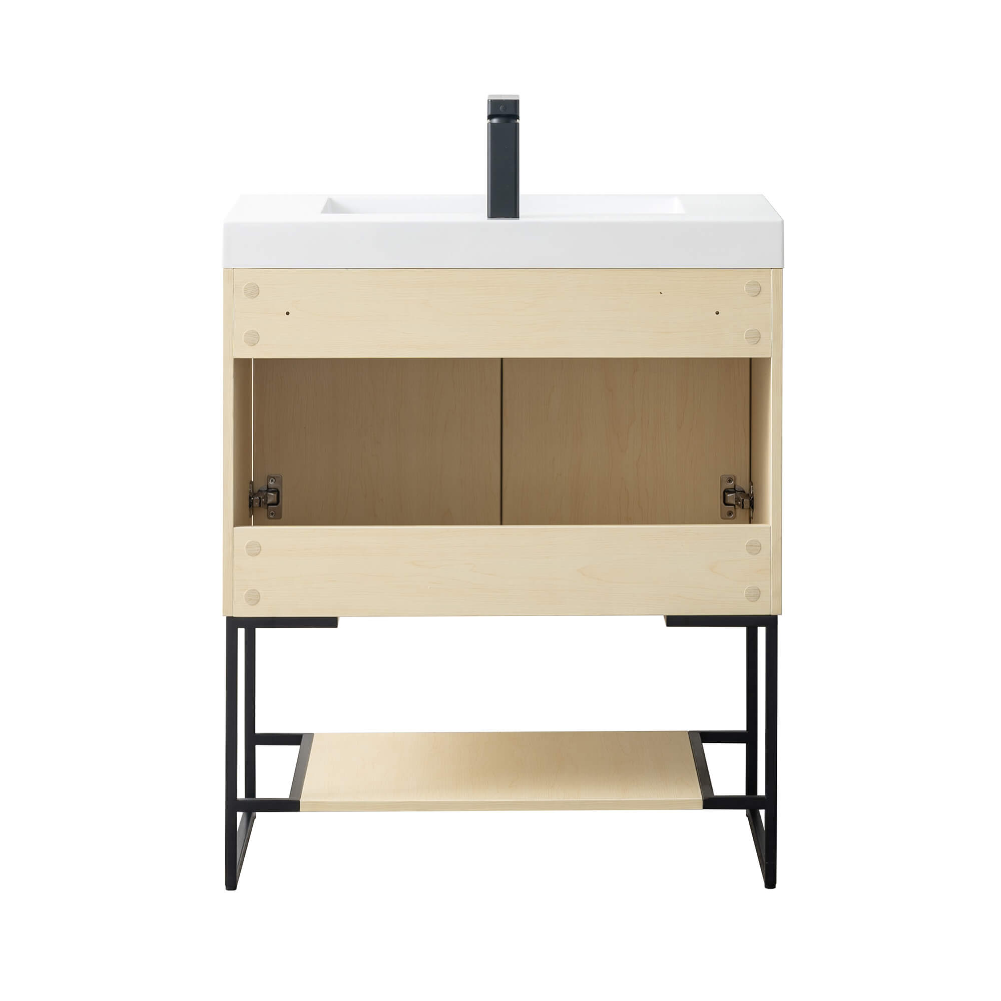 Porto 30" Bathroom Vanity #size_30" #color_nature maple