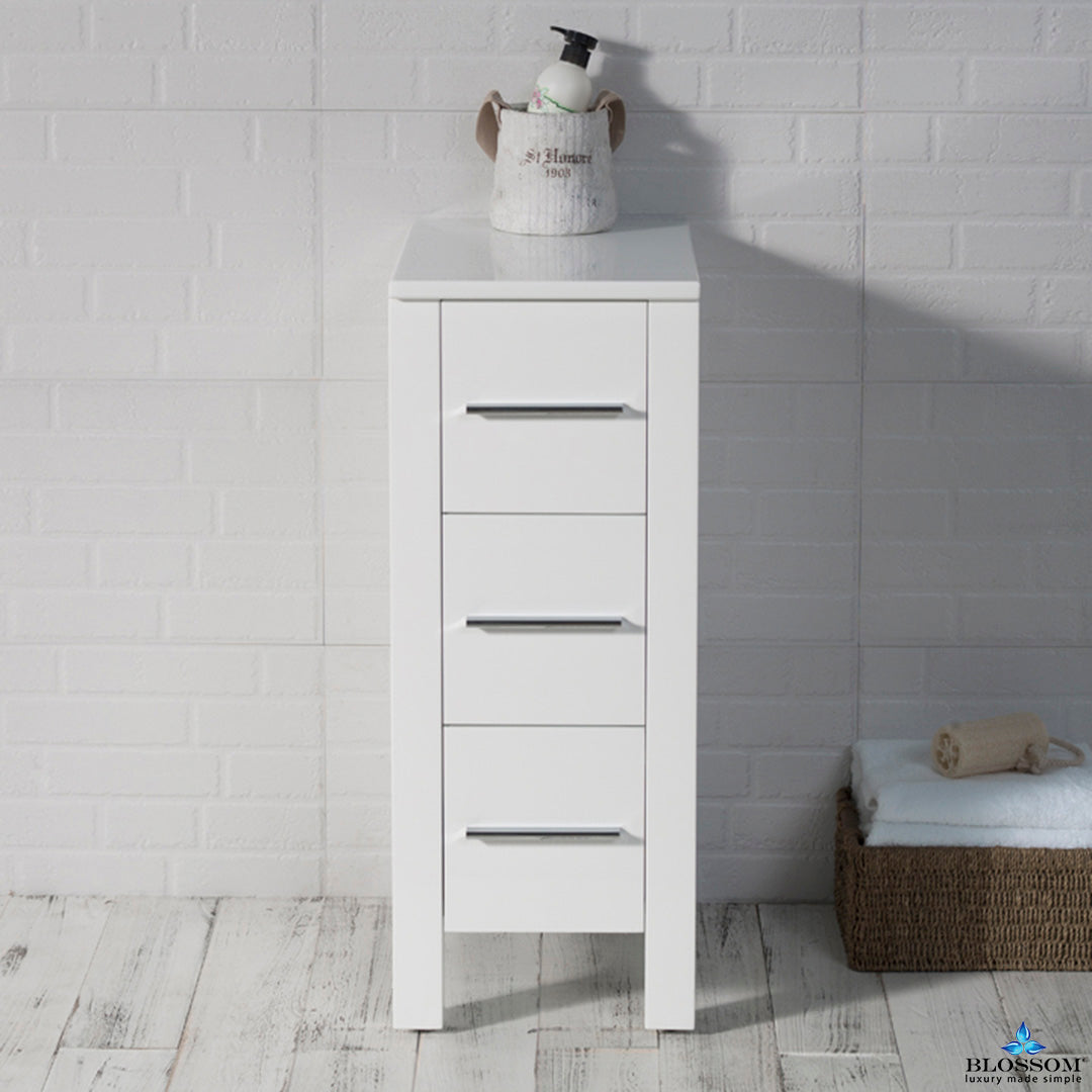 Sydney 12" Side Cabinet #size_12" #color_glossy white