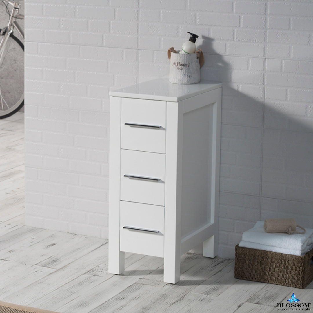 Sydney 12" Side Cabinet #size_12" #color_glossy white