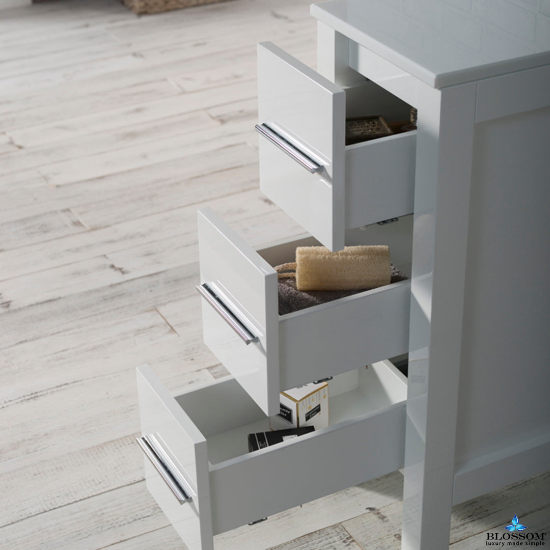 Sydney 12" Side Cabinet #size_12" #color_glossy white