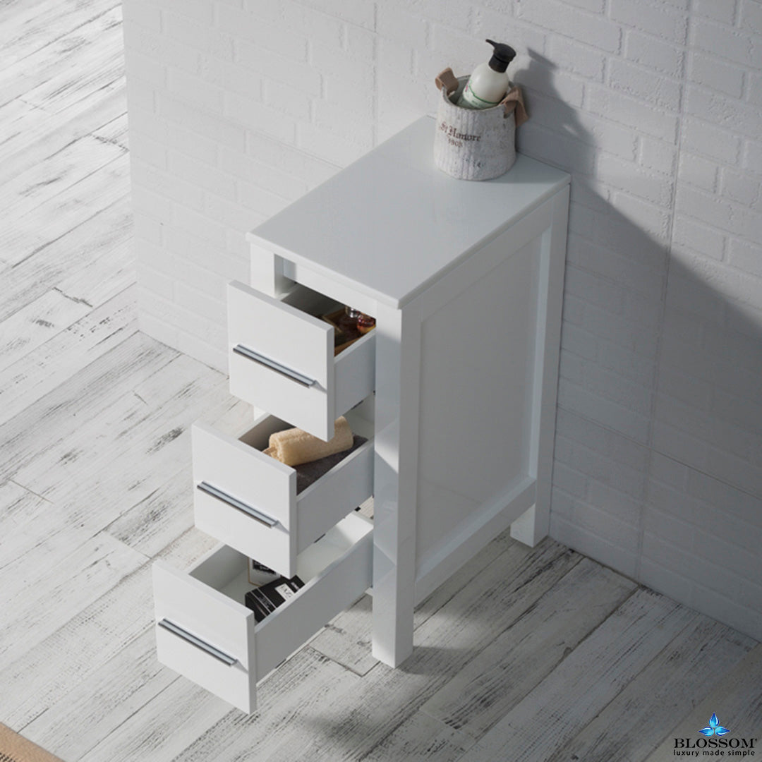 Sydney 12" Side Cabinet #size_12" #color_glossy white