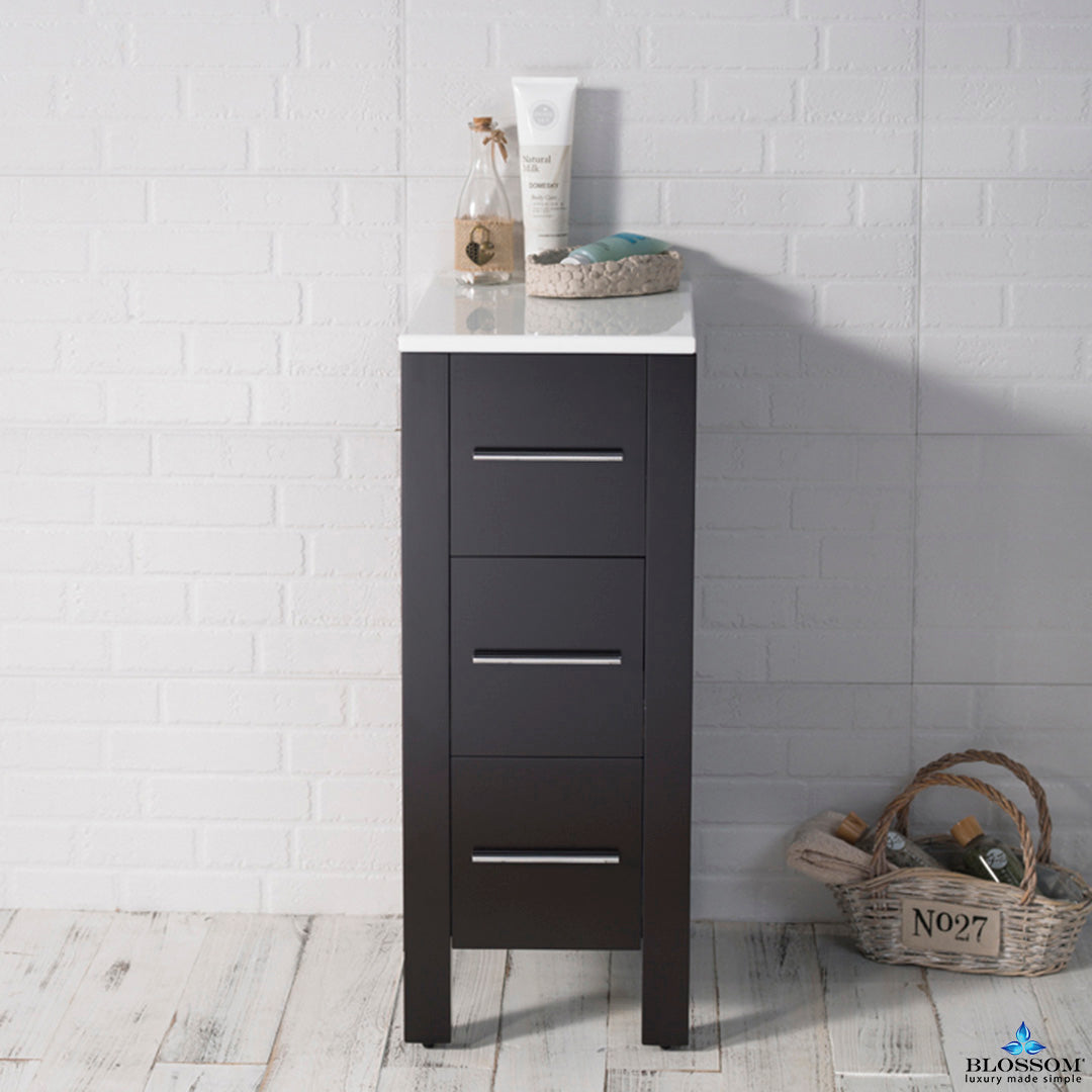 Sydney 12" Side Cabinet #size_12" #color_espresso