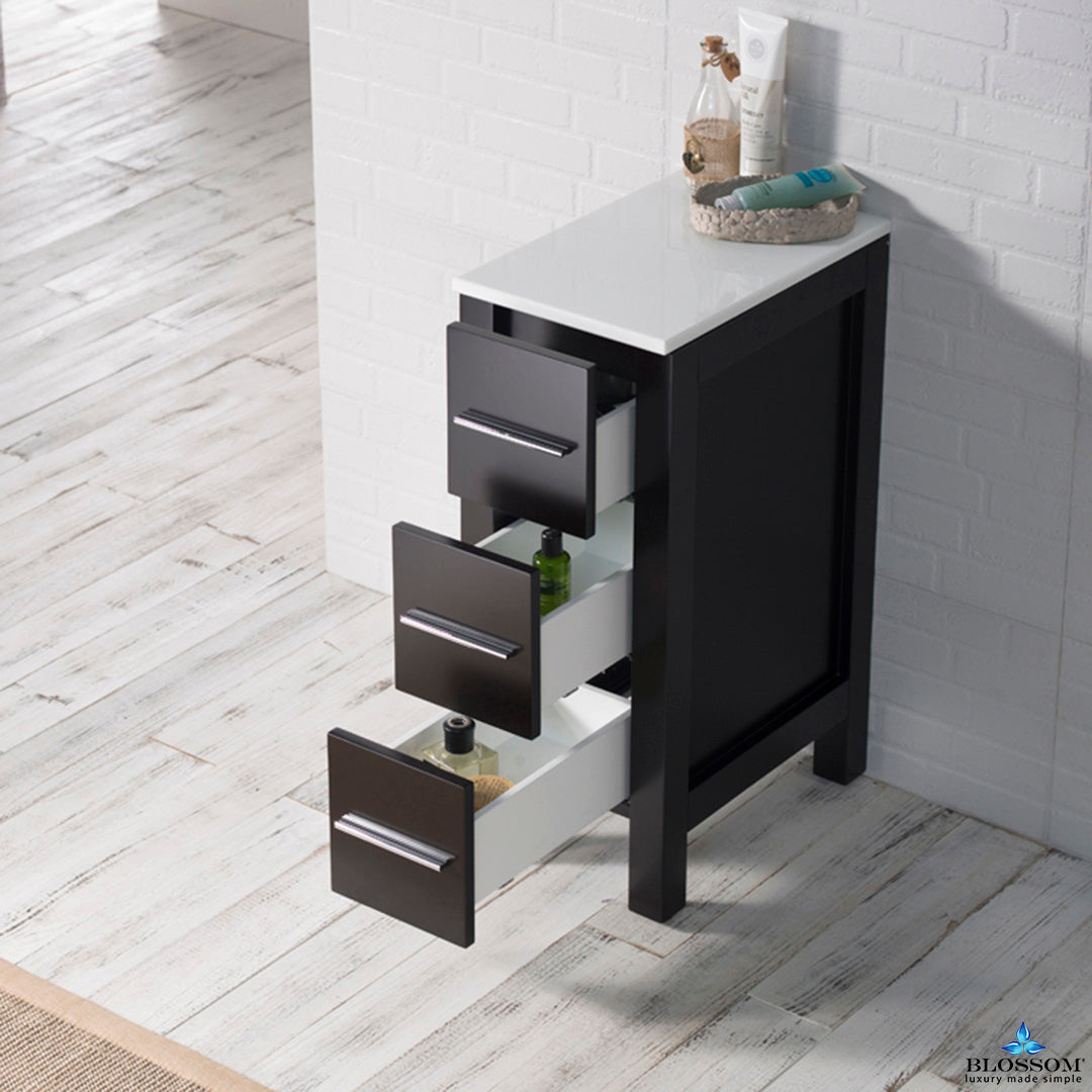 Sydney 12" Side Cabinet #size_12" #color_espresso