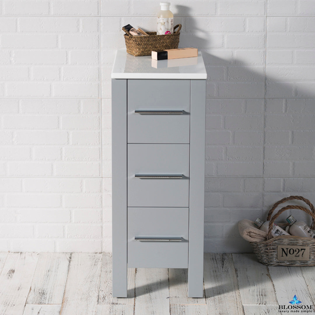 Sydney 12" Side Cabinet #size_12" #color_metal grey