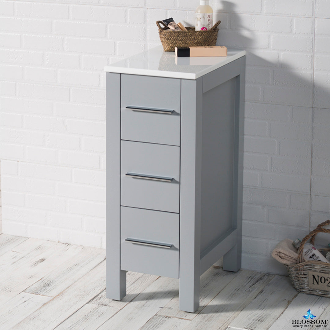 Sydney 12" Side Cabinet #size_12" #color_metal grey