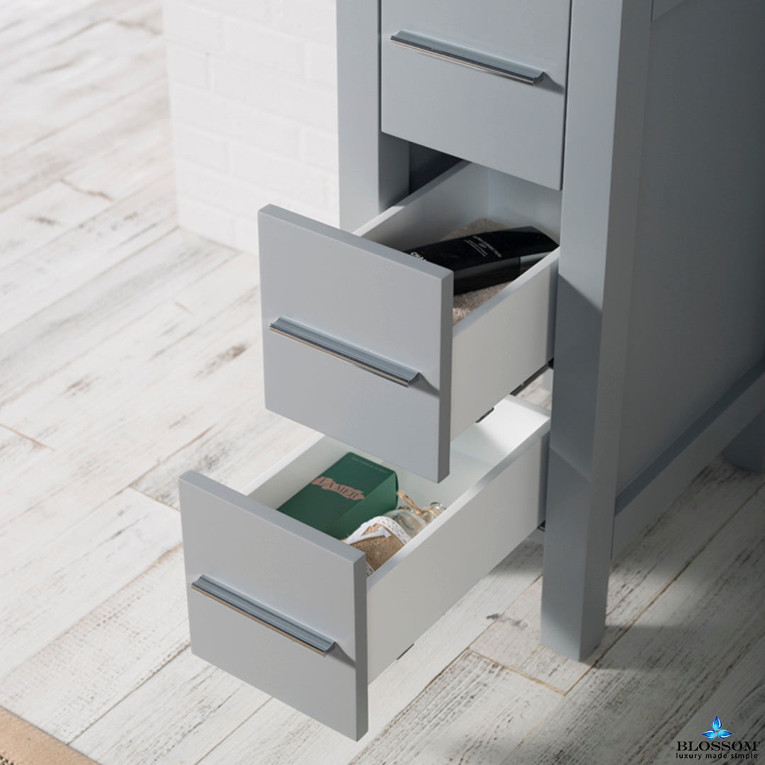 Sydney 12" Side Cabinet #size_12" #color_metal grey
