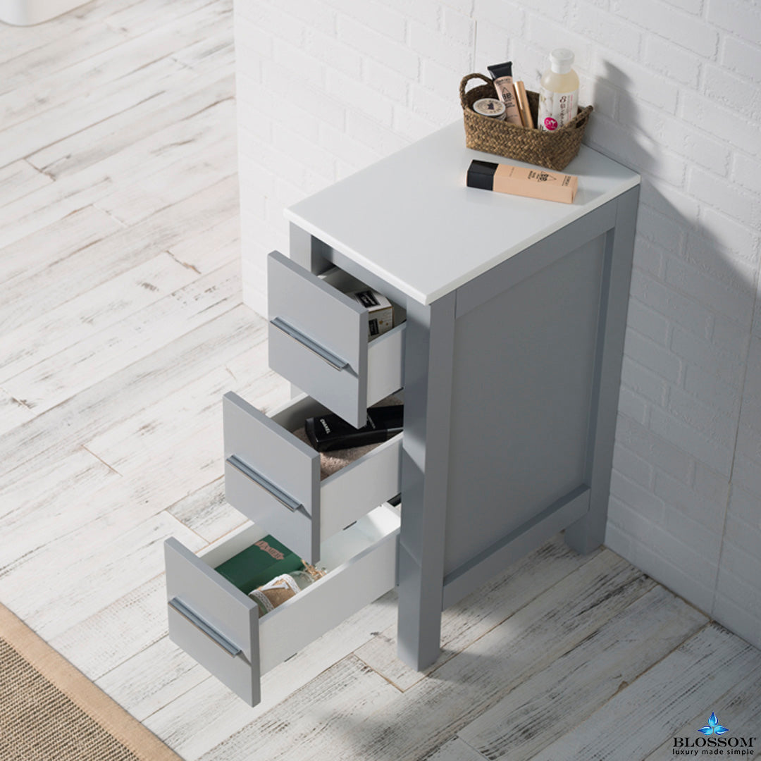Sydney 12" Side Cabinet #size_12" #color_metal grey