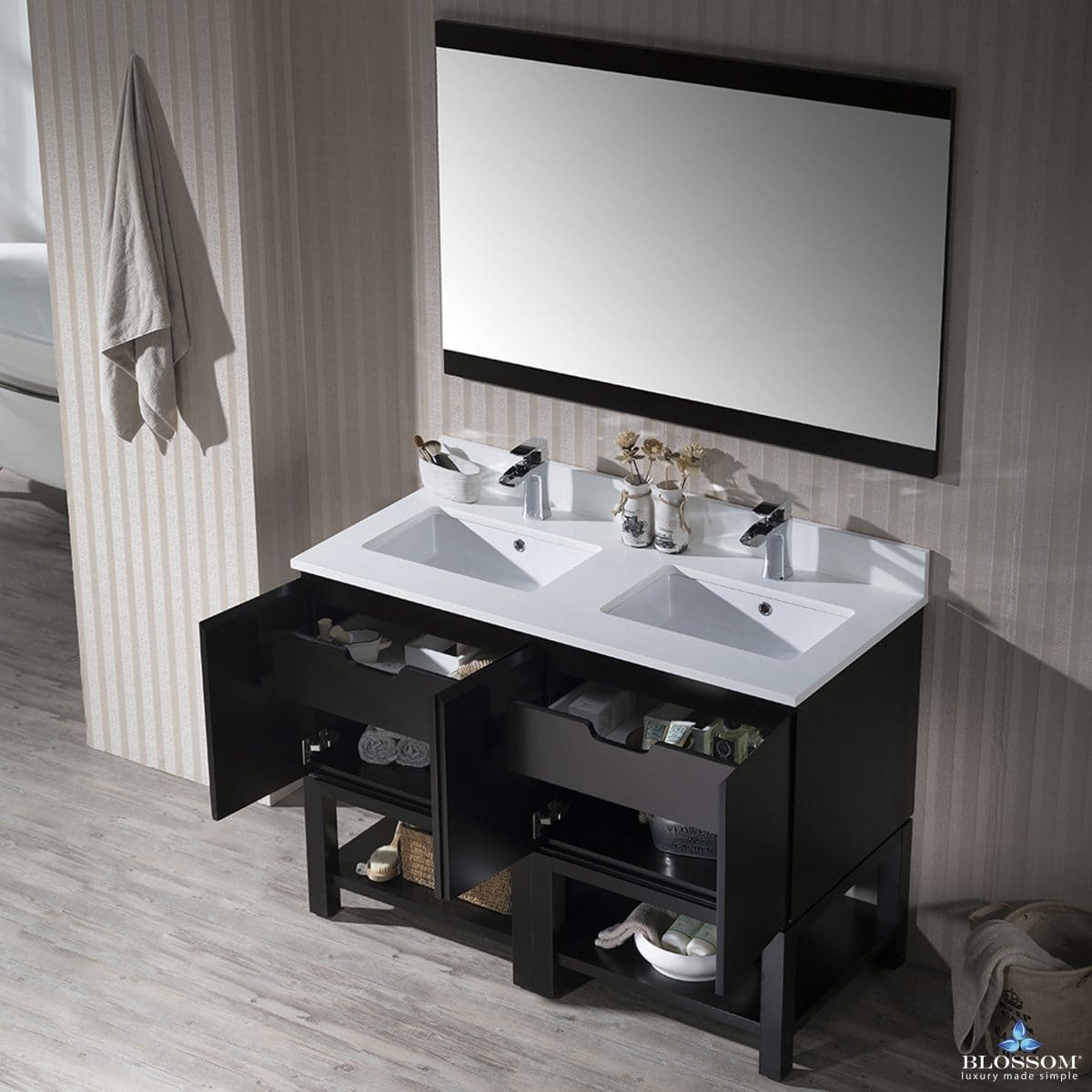 Monaco 48" Bathroom Vanity  #size_48" 