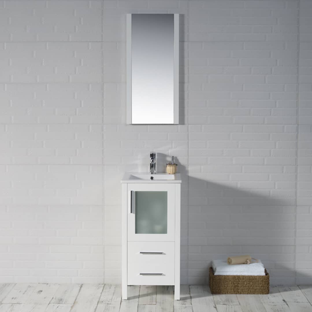 Sydney 16" Bathroom Vanity  #size_16"  #color_glossy white