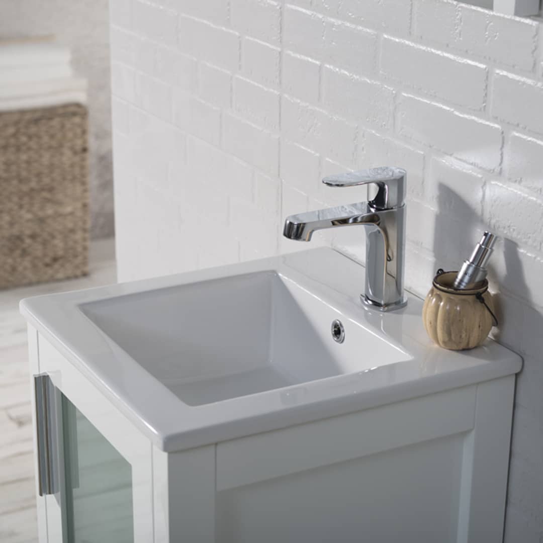 Sydney 16" Bathroom Vanity  #size_16"  #color_glossy white