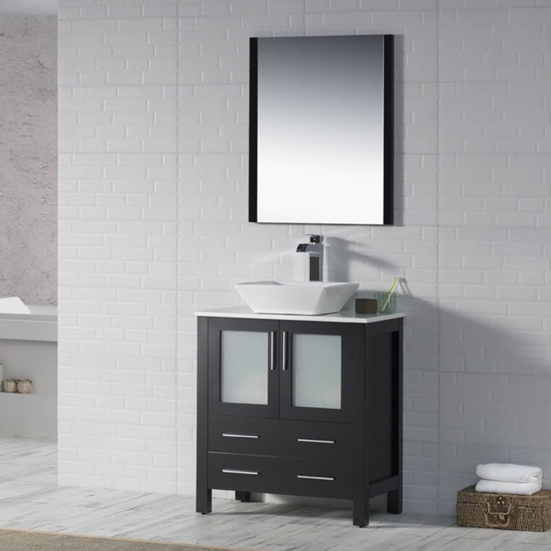 Sydney 30" Bathroom Vanity  #size_30"  #color_espresso