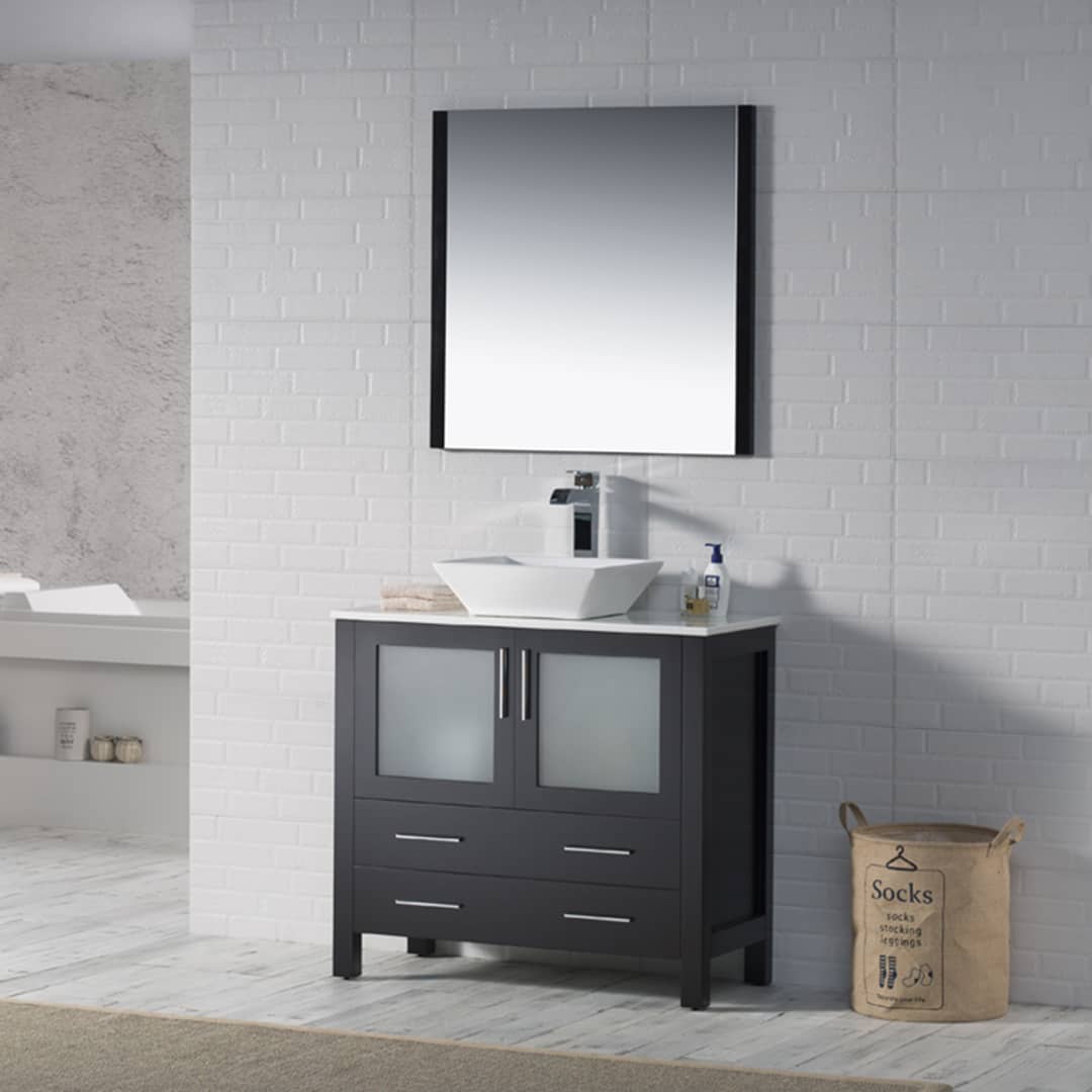 Sydney 36" Bathroom Vanity  #size_36"  #color_espresso