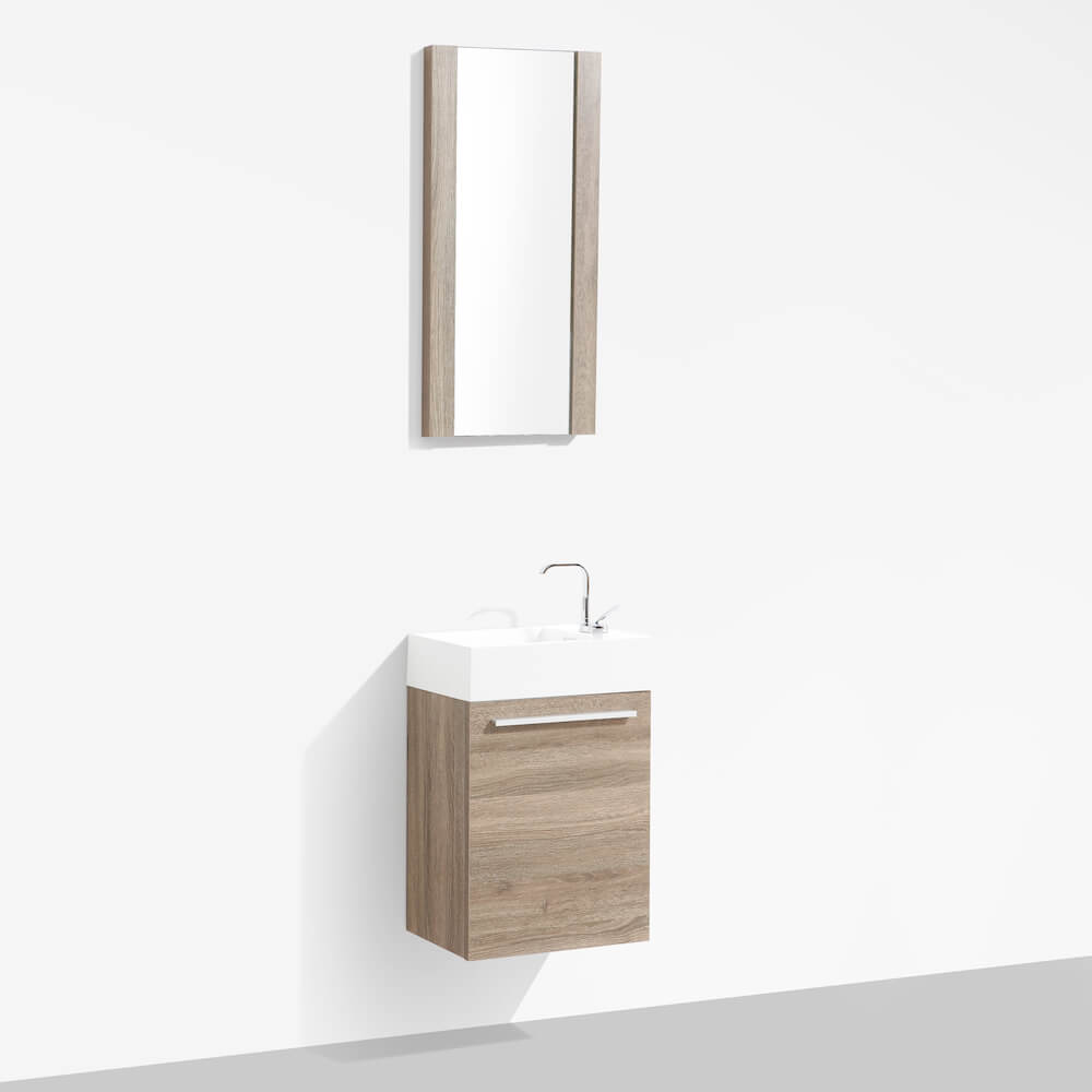 Colmar 18" Bathroom Vanity  #size_18"  #color_cart oak