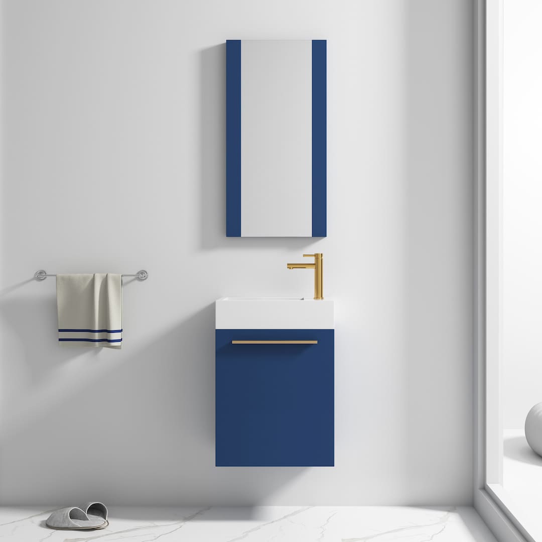 Colmar 18" Bathroom Vanity  #size_18"  #color_navy blue