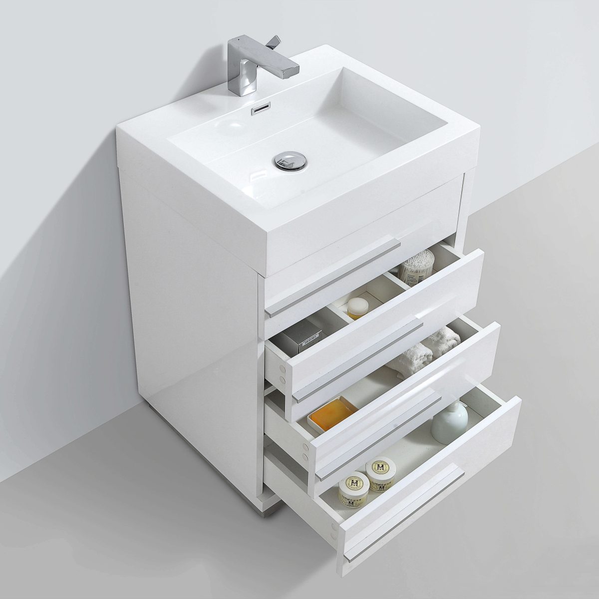 Barcelona 30" Bathroom Vanity  #size_30"  #color_glossy white