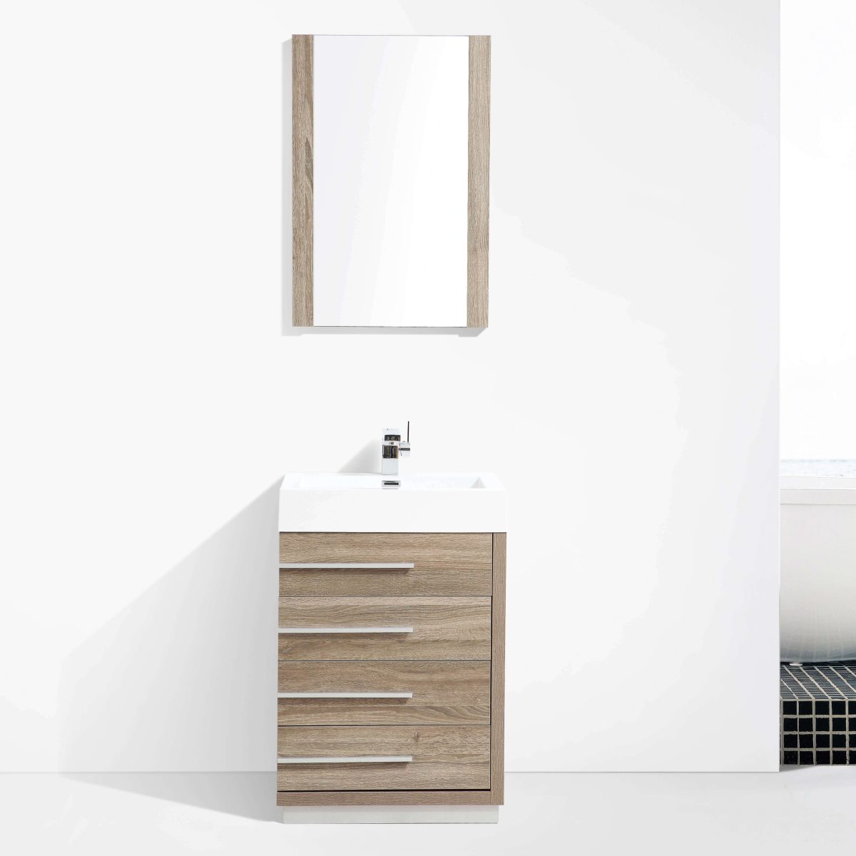 Barcelona 30" Bathroom Vanity  #size_30"  #color_cart oak