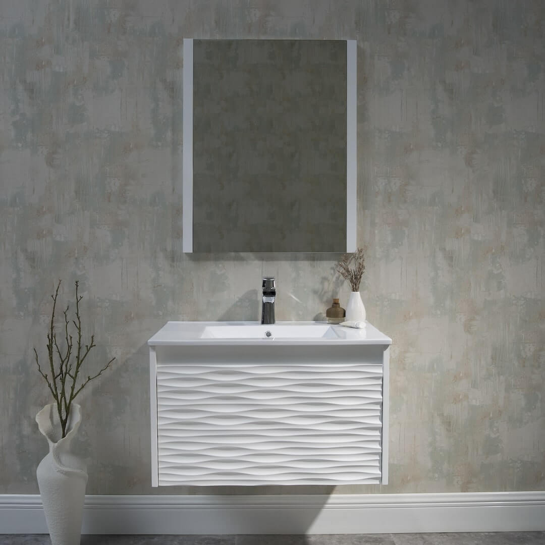 Paris 30" Bathroom Vanity  #size_30"  #color_glossy white