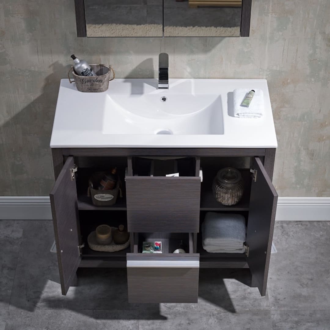 Milan 36" Bathroom Vanity  #size_36"  #color_silver grey  #countertop_ceramic