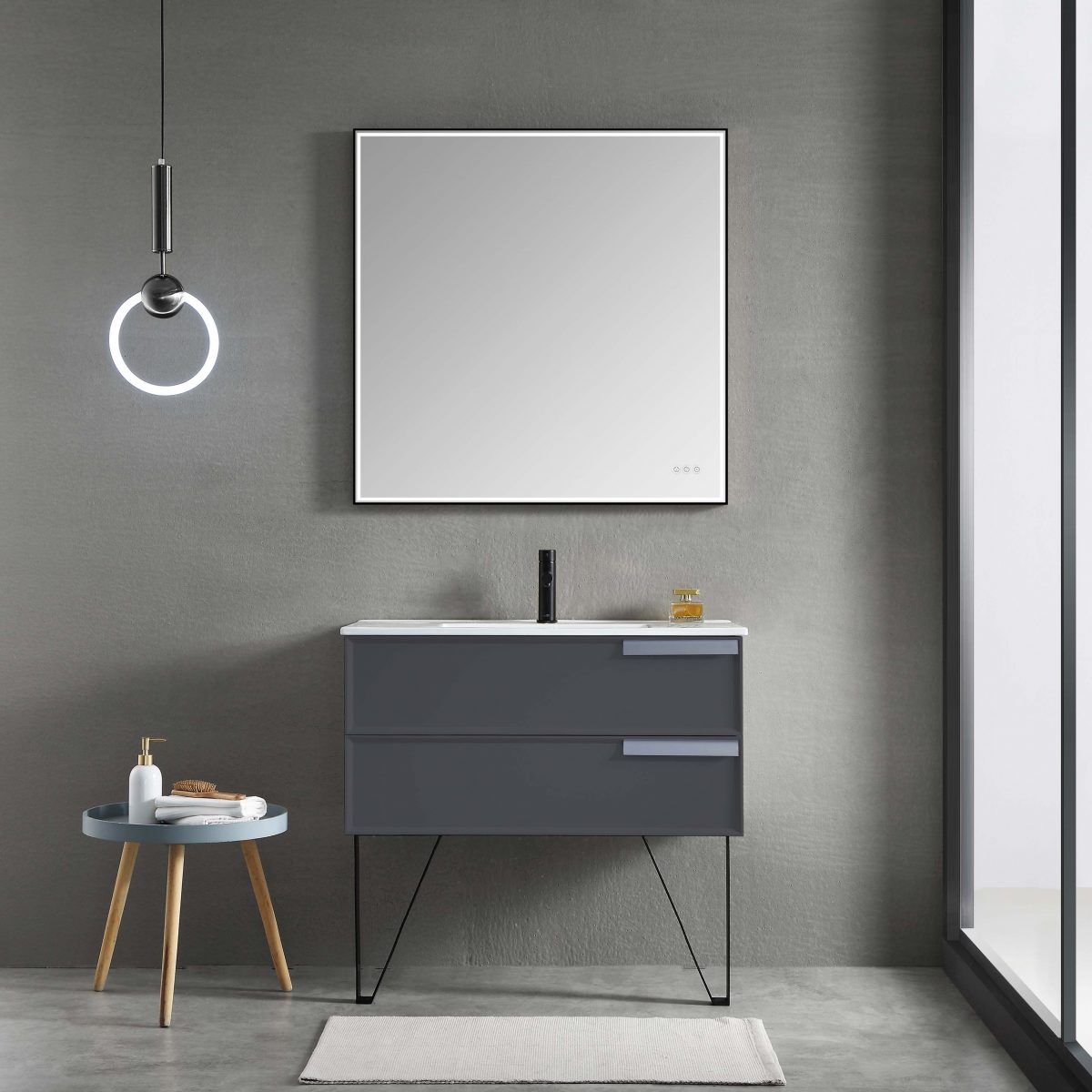 Sofia 36" Bathroom Vanity  #size_36"  #color_matte grey