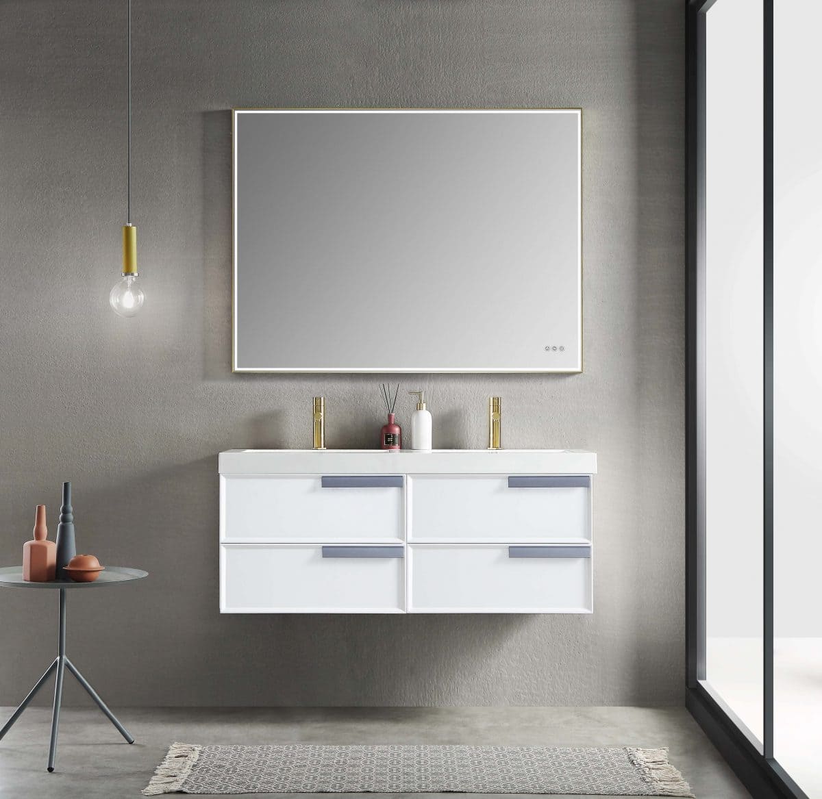 Sofia 48" Bathroom Vanity  #size_48"  #color_matte white