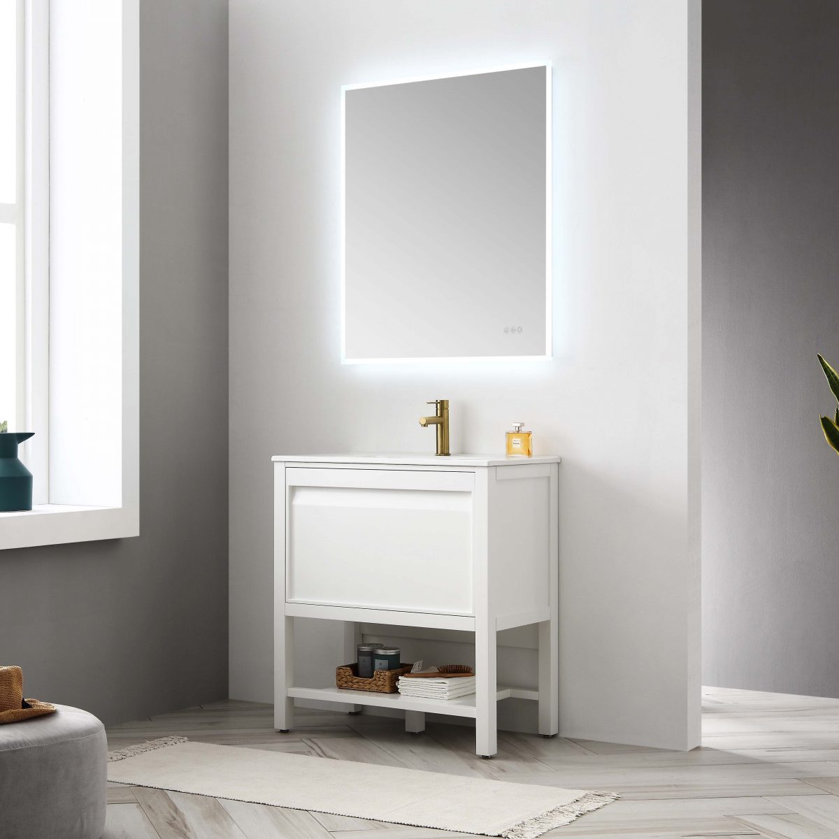 Vienna 30" Bathroom Vanity  #size_30"  #color_matte white