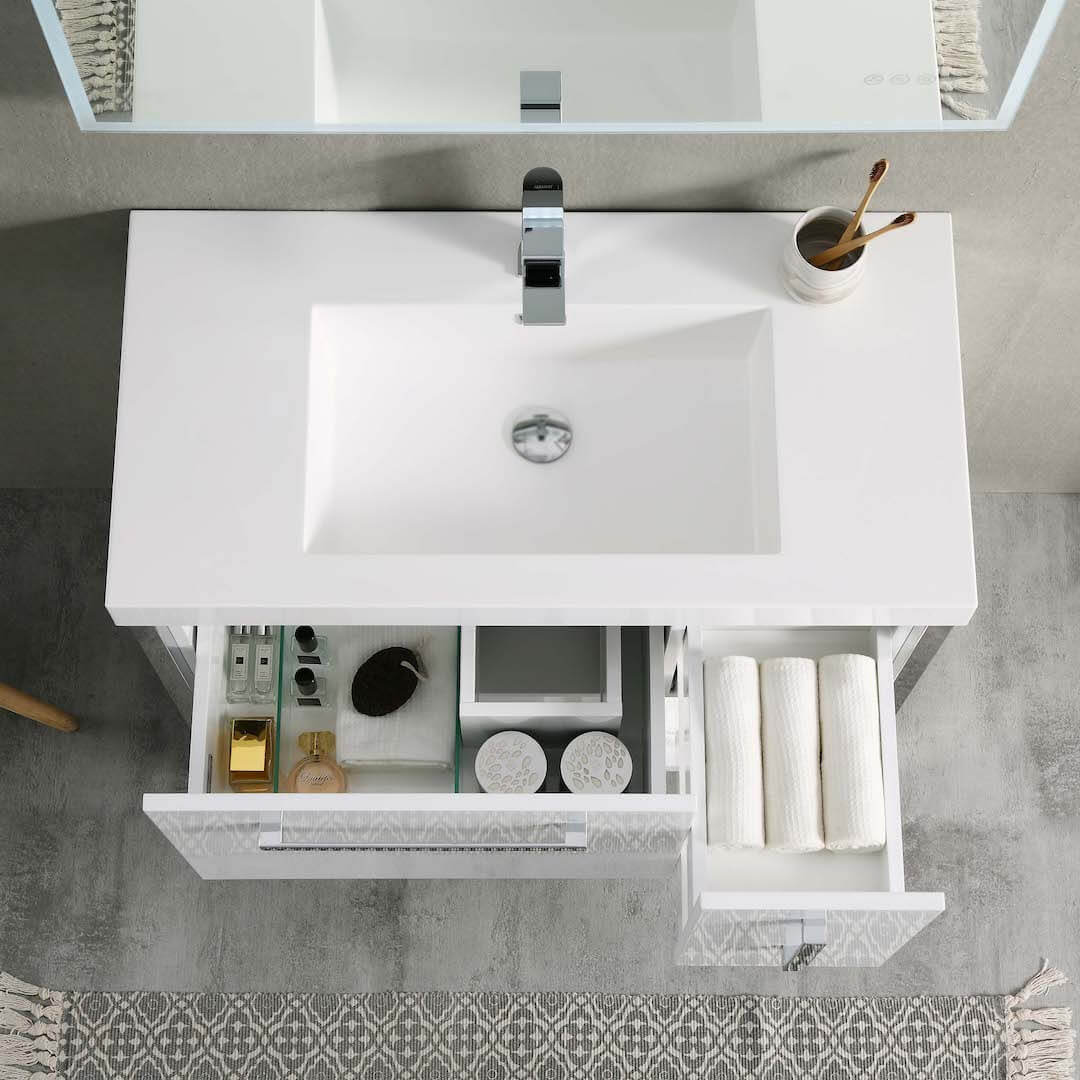 Riga 36" Bathroom Vanity  #size_36"  #color_glossy white