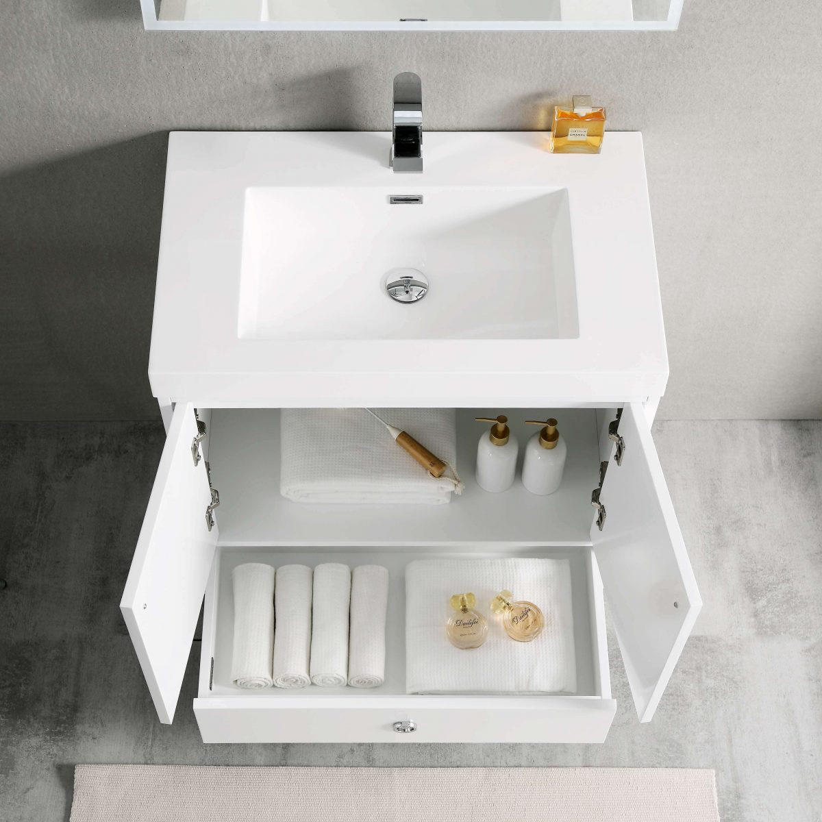 Lyon 30" Bathroom Vanity  #size_30"  #color_matte white 