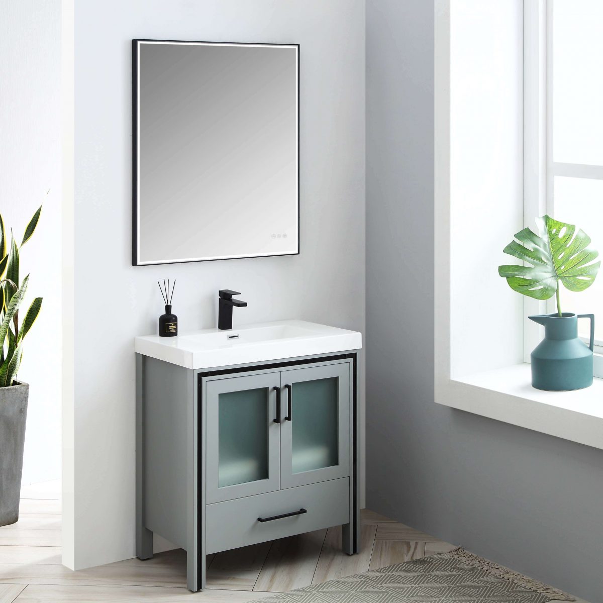 Birmingham 30" Bathroom Vanity  #size_30"  #color_metal grey 