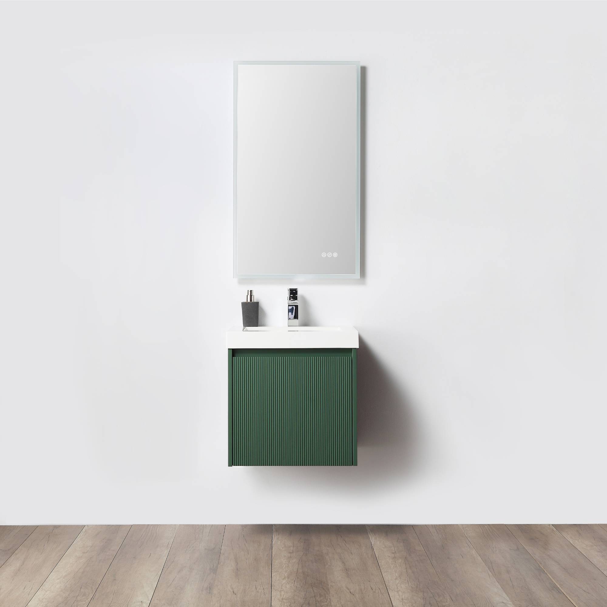 Positano 20" Bathroom Vanity  #size_20"  #color_aventurine green