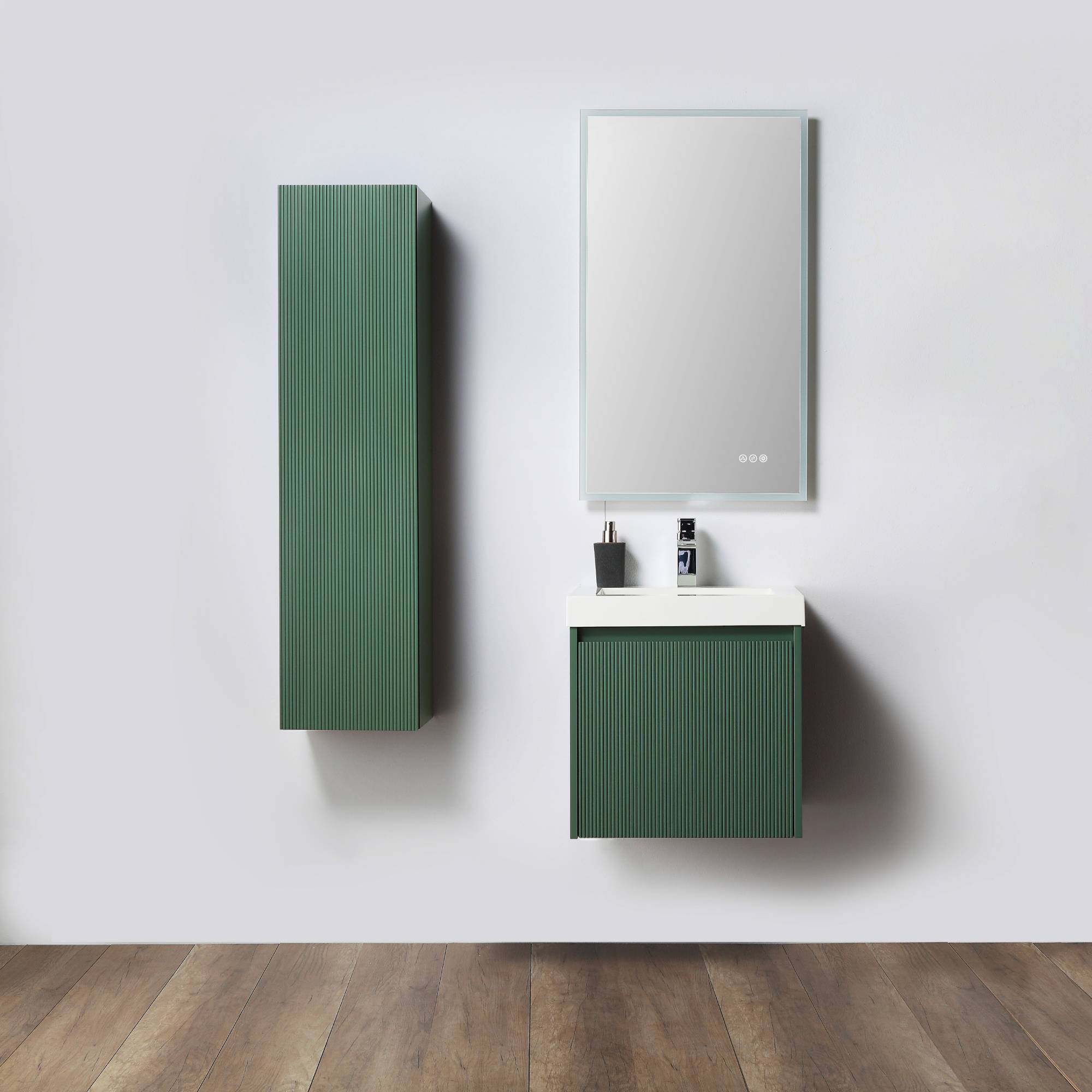 Positano 20" Bathroom Vanity  #size_20"  #color_aventurine green