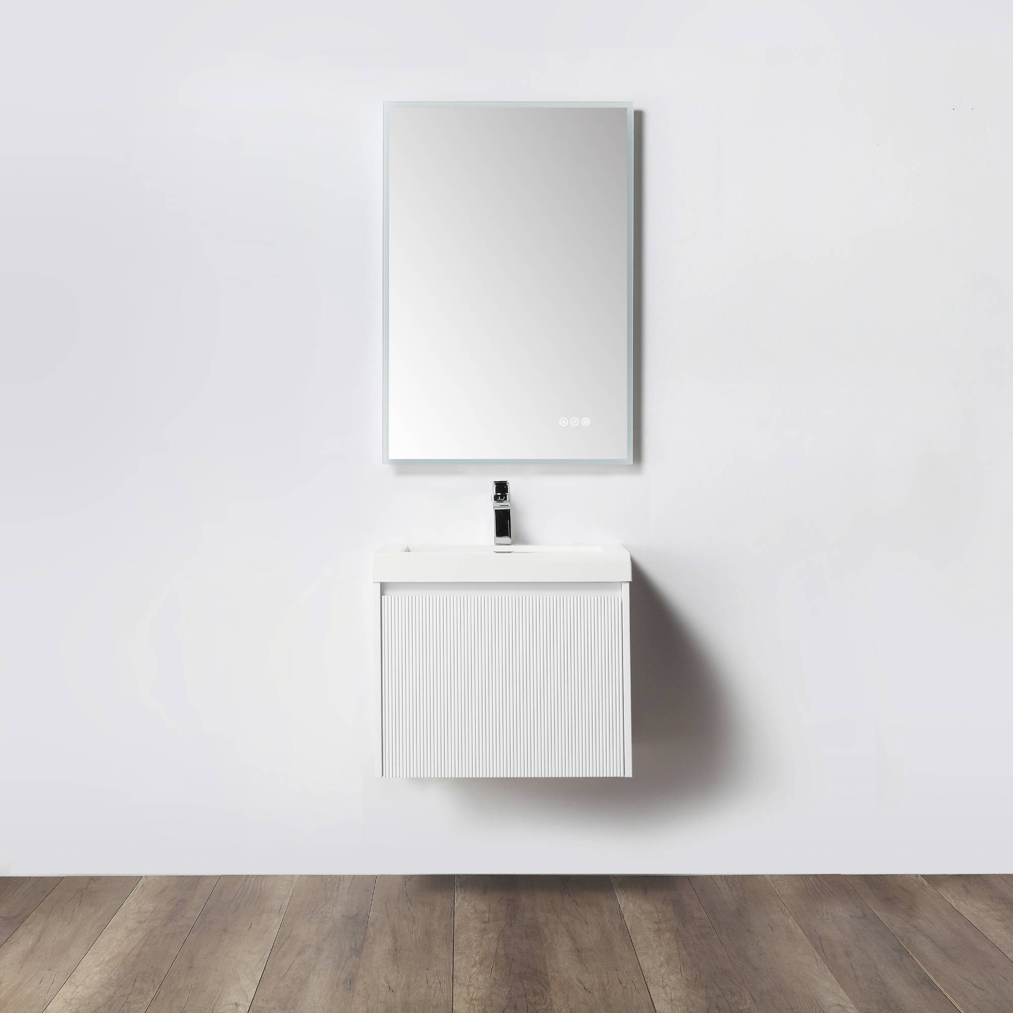 Positano 24" Bathroom Vanity  #size_24"  #color_matte white