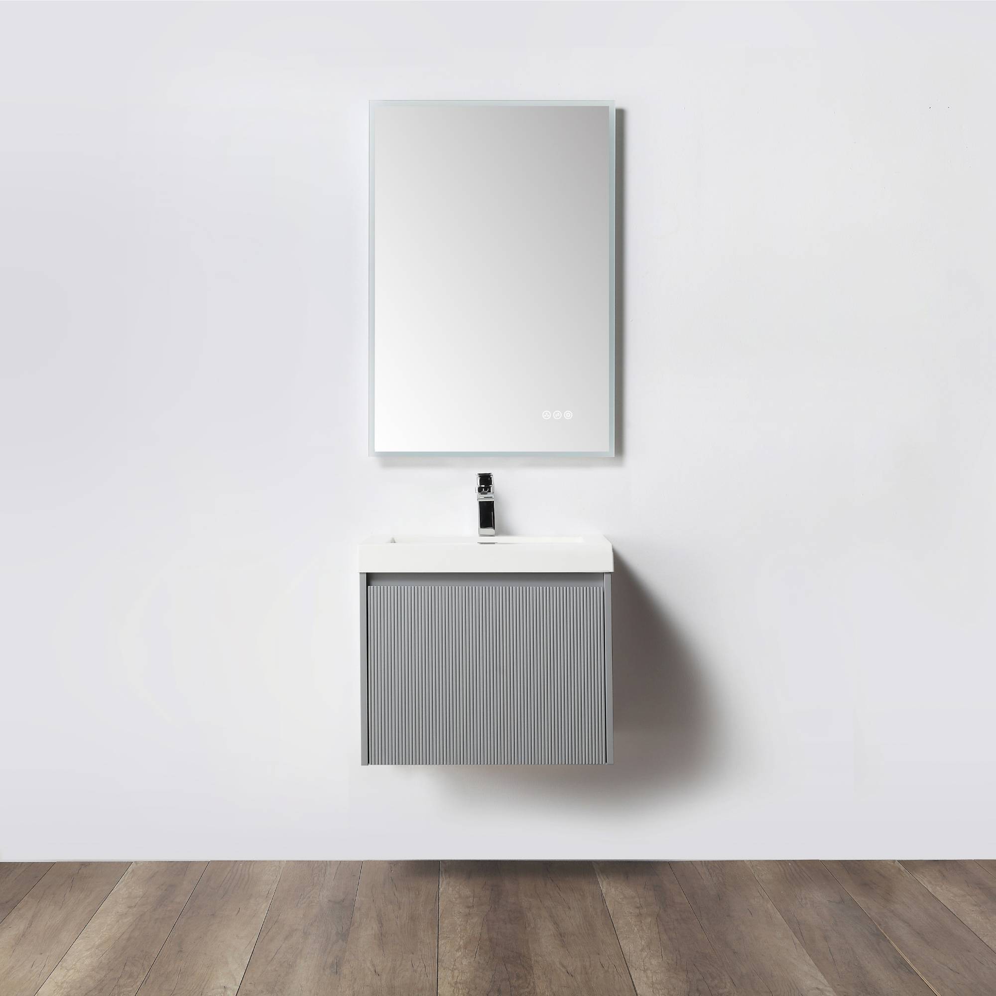 Positano 24" Bathroom Vanity  #size_24"  #color_light grey