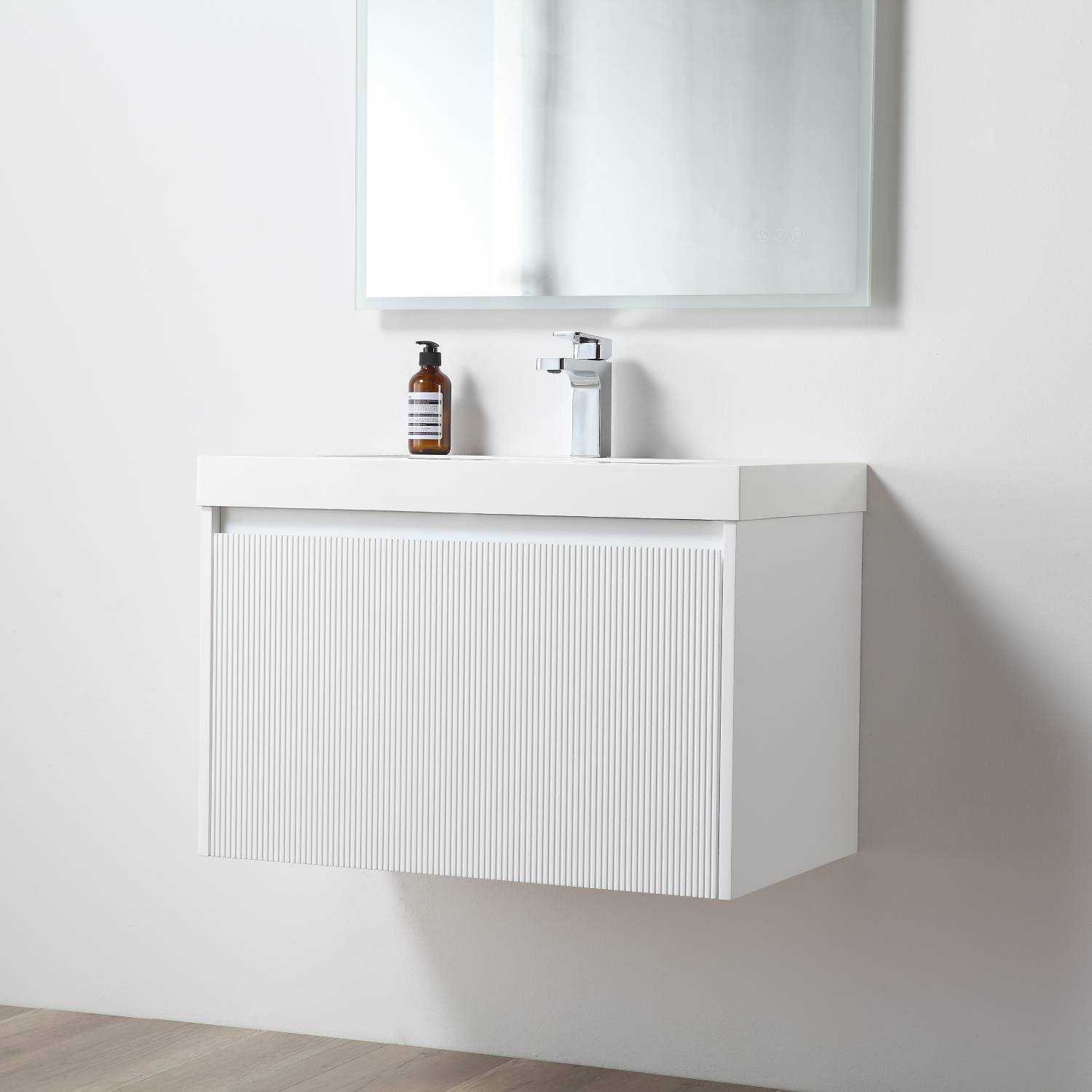 Positano 30" Bathroom Vanity  #size_30"  #color_matte white
