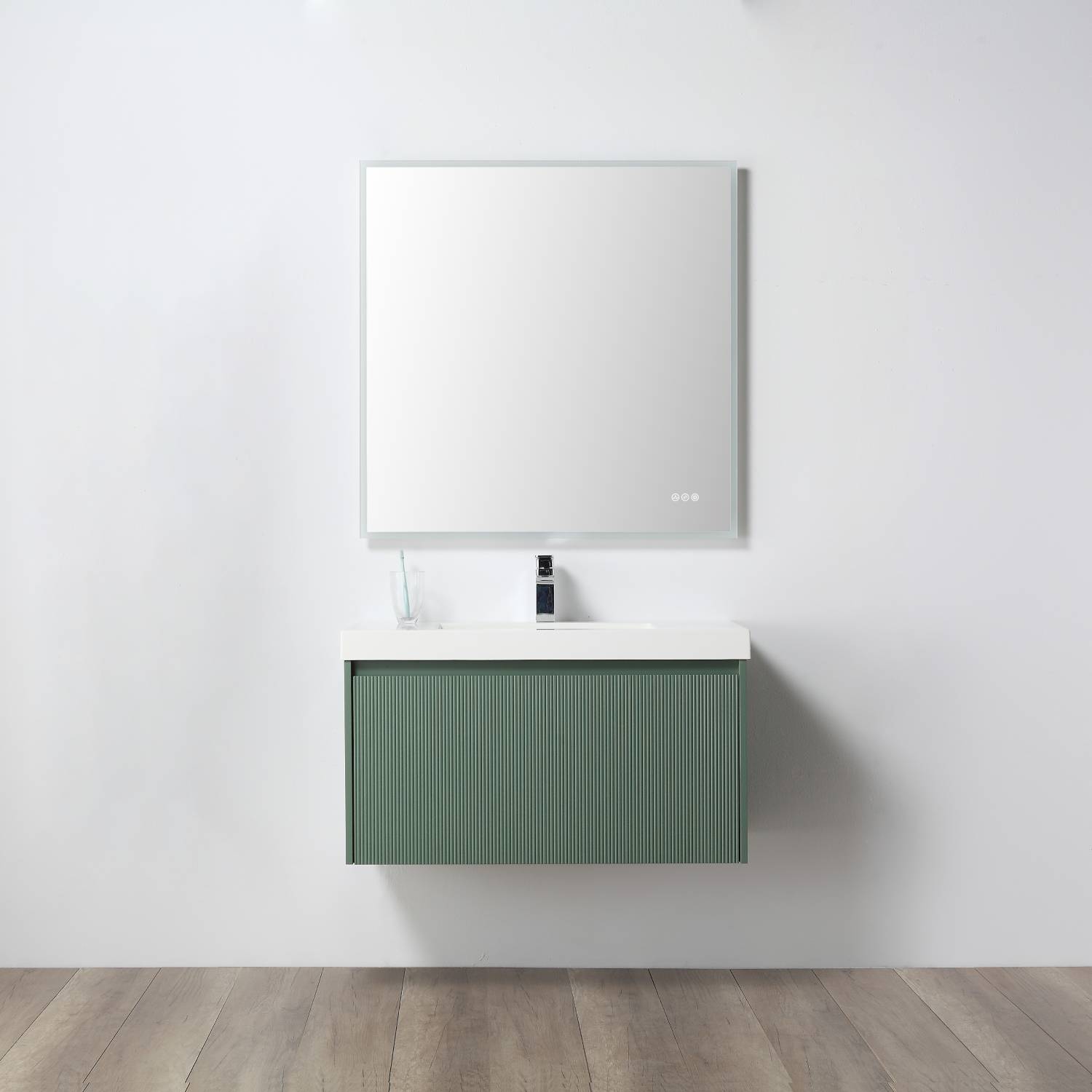 Positano 36" Bathroom Vanity  #size_36"  #color_aventurine green