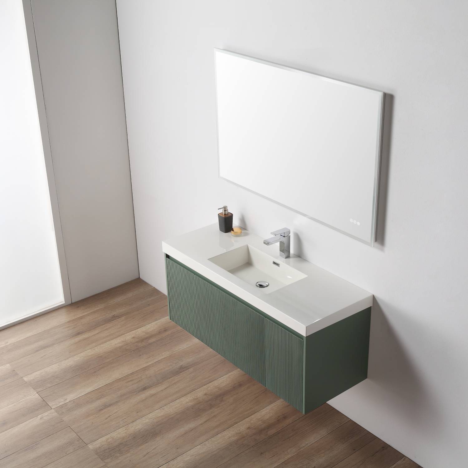 Positano 48" Bathroom Vanity  #size_48"  #color_aventurine green