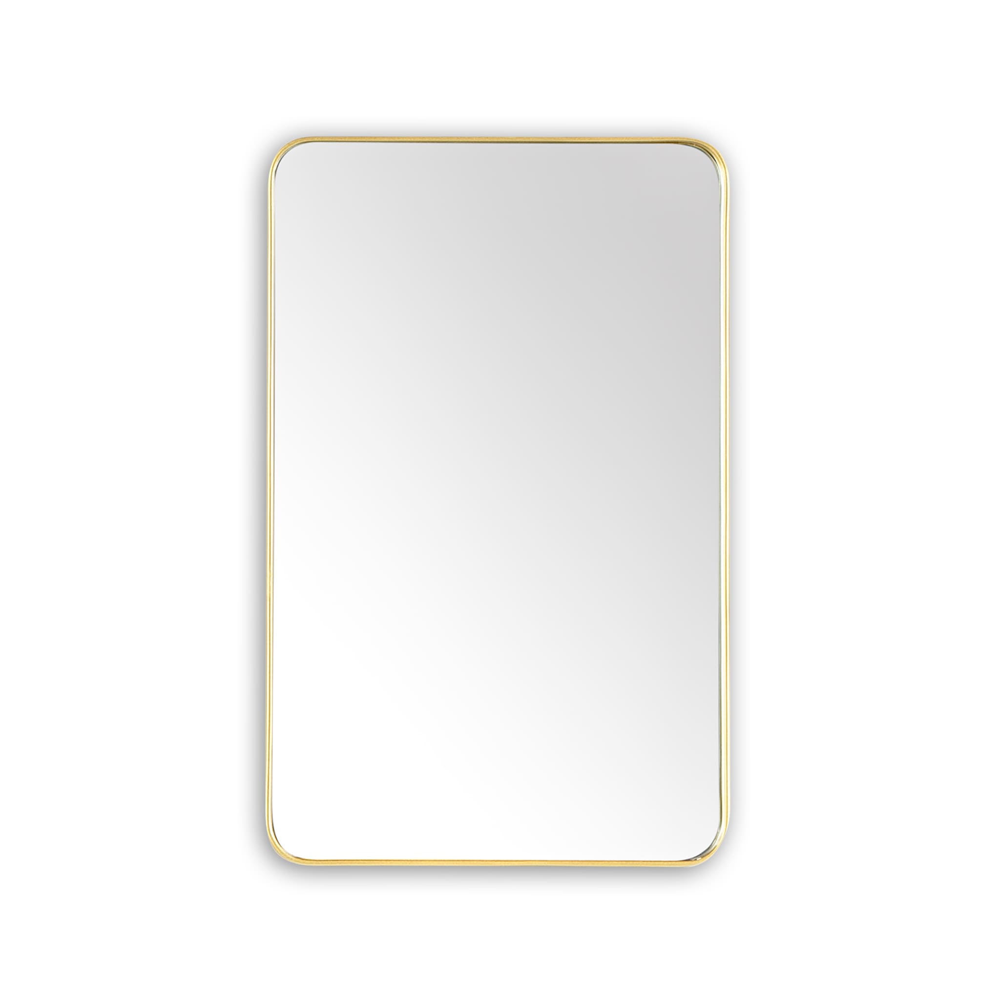  Bathroom Rectangular Mirror Homelero 20"  #size_20"  #color_gold