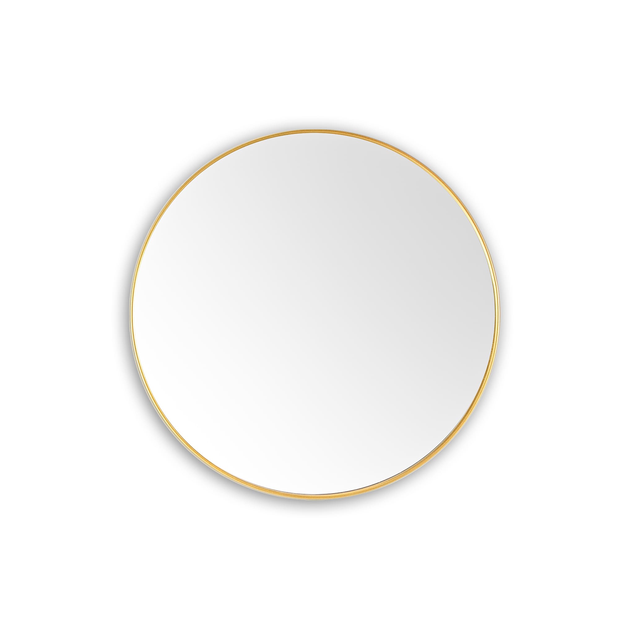  Bathroom Round Mirror Homelero 24"  #size_24"  #color_gold