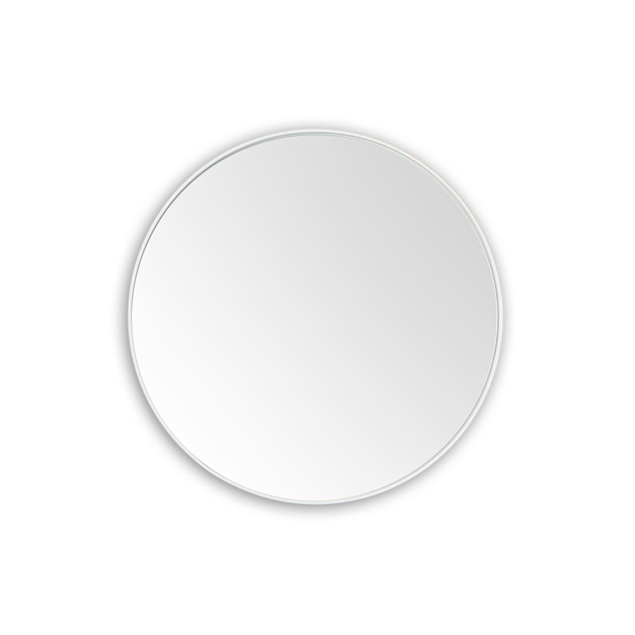  Bathroom Round Mirror Homelero 24"  #size_24"  #color_white