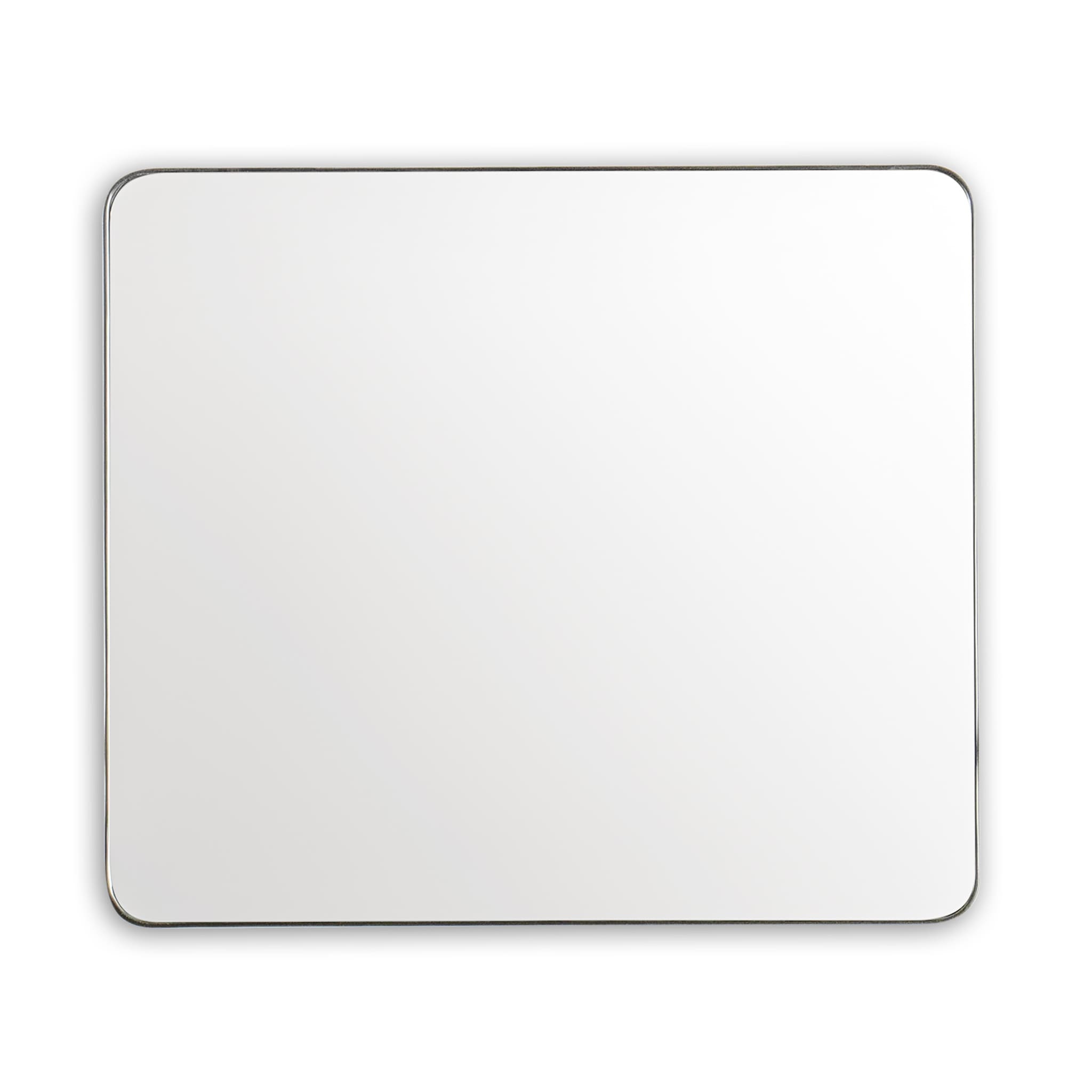  Bathroom Rectangular Mirror Homelero 30"  #size_30"  #color_black