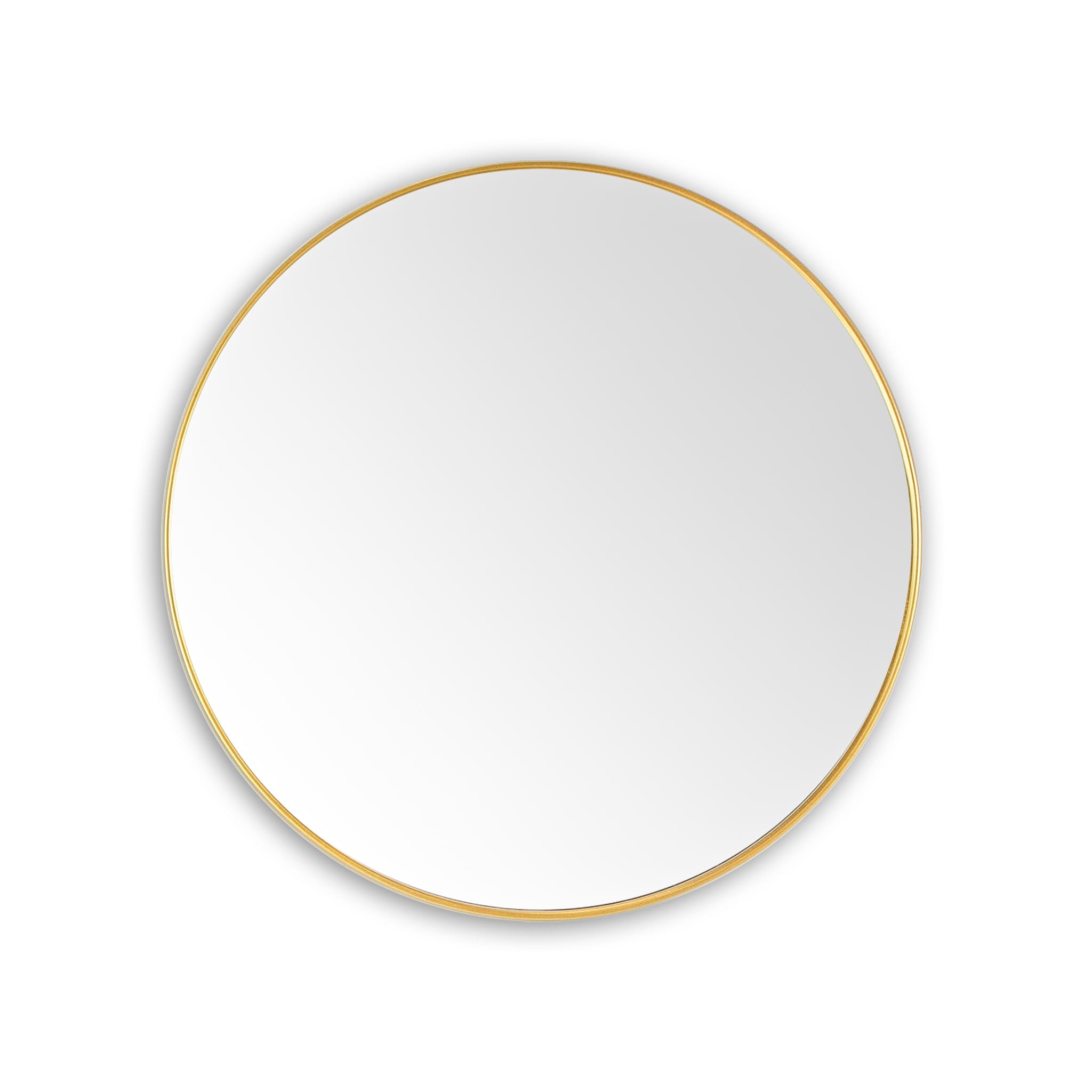  Bathroom Round Mirror Homelero 30"  #size_30"  #color_gold