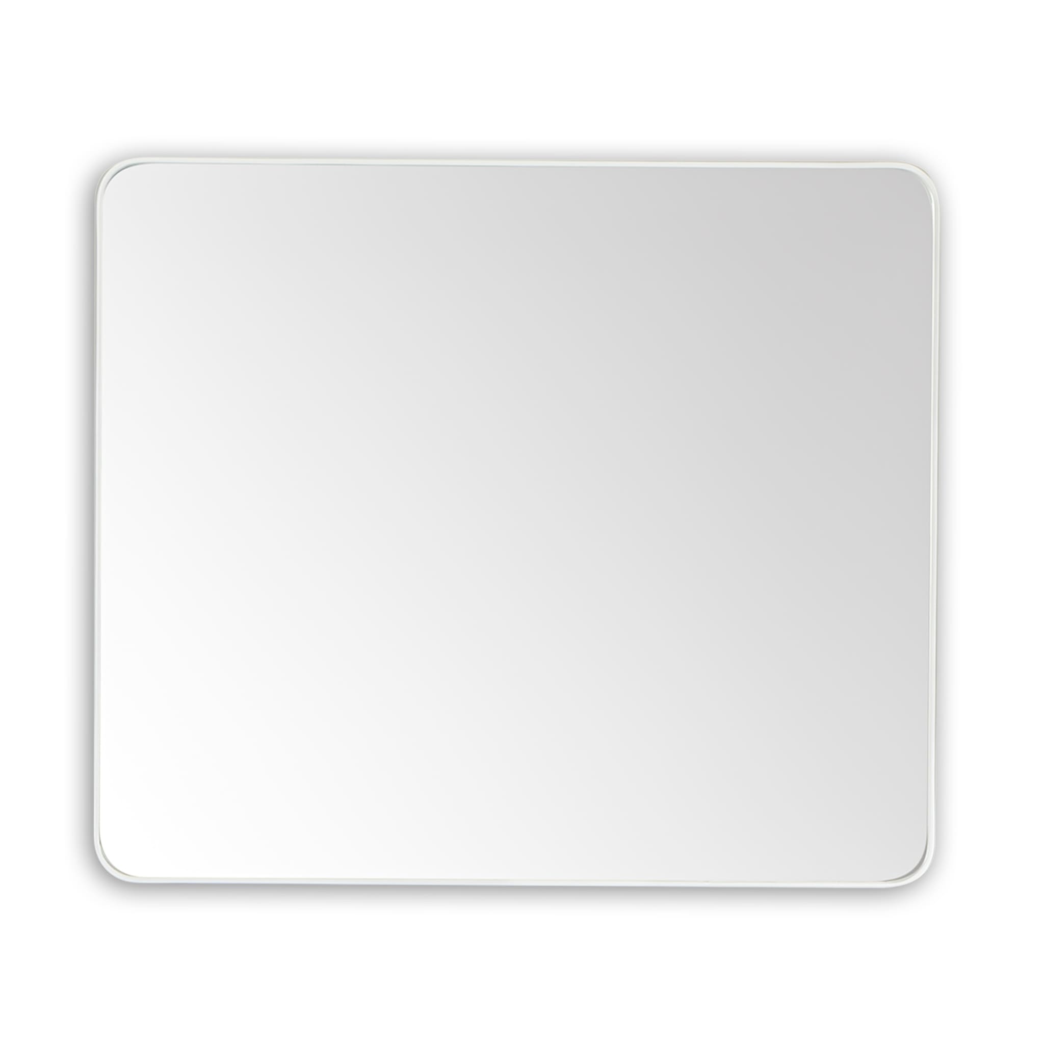  Bathroom Rectangular Mirror Homelero 30"  #size_30"  #color_white
