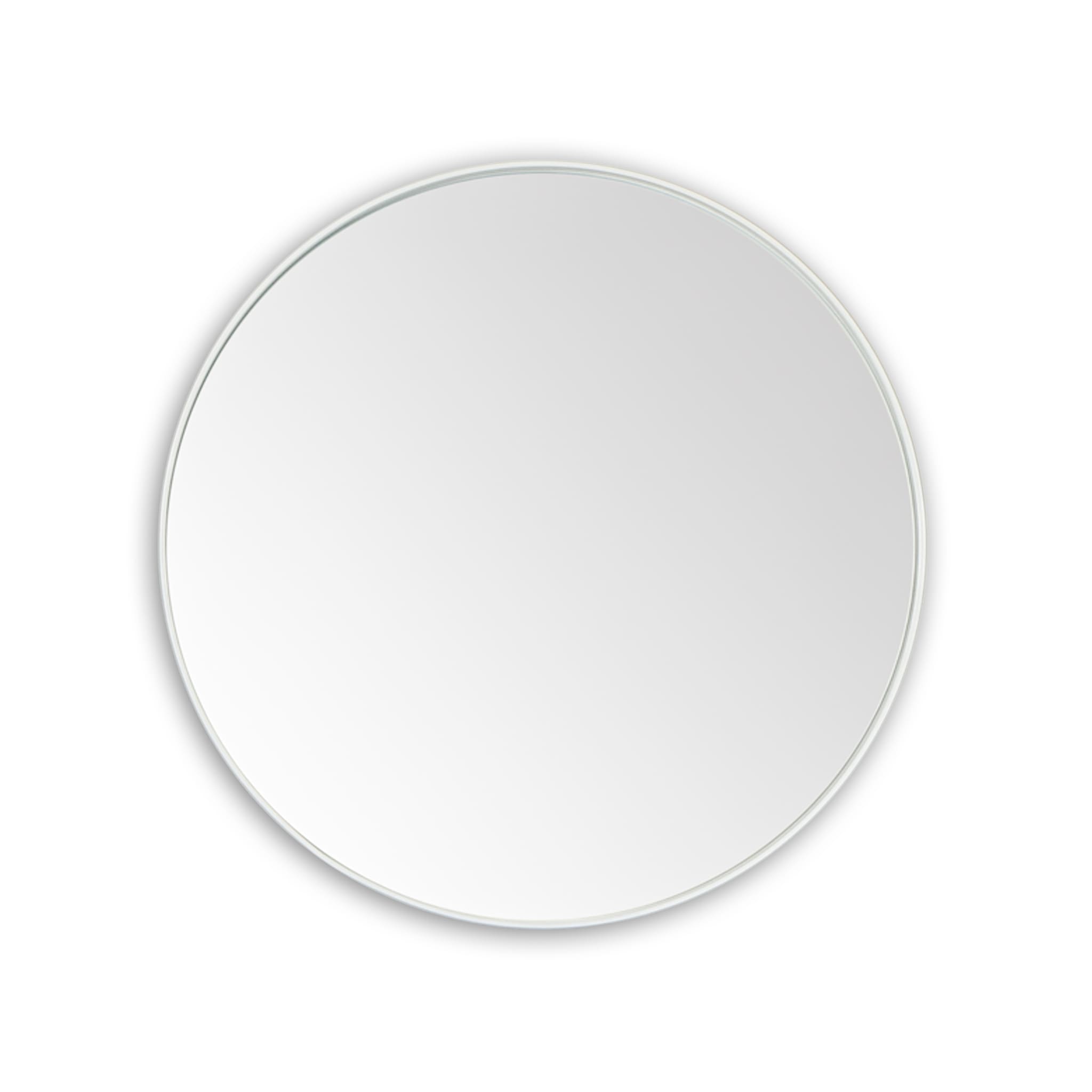  Bathroom Round Mirror Homelero 30"  #size_30"  #color_white