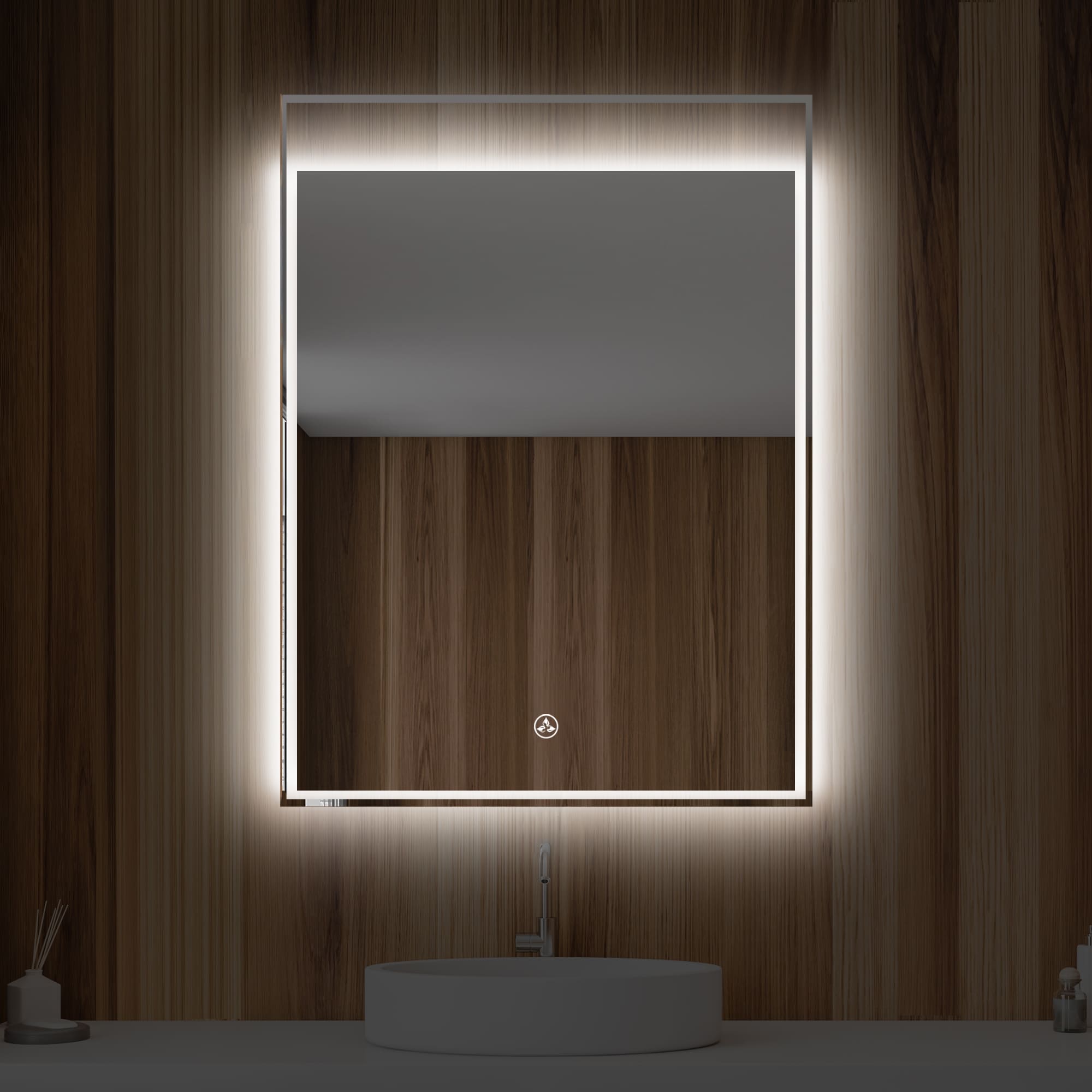 Alpha 24" LED Mirrors #size_24"